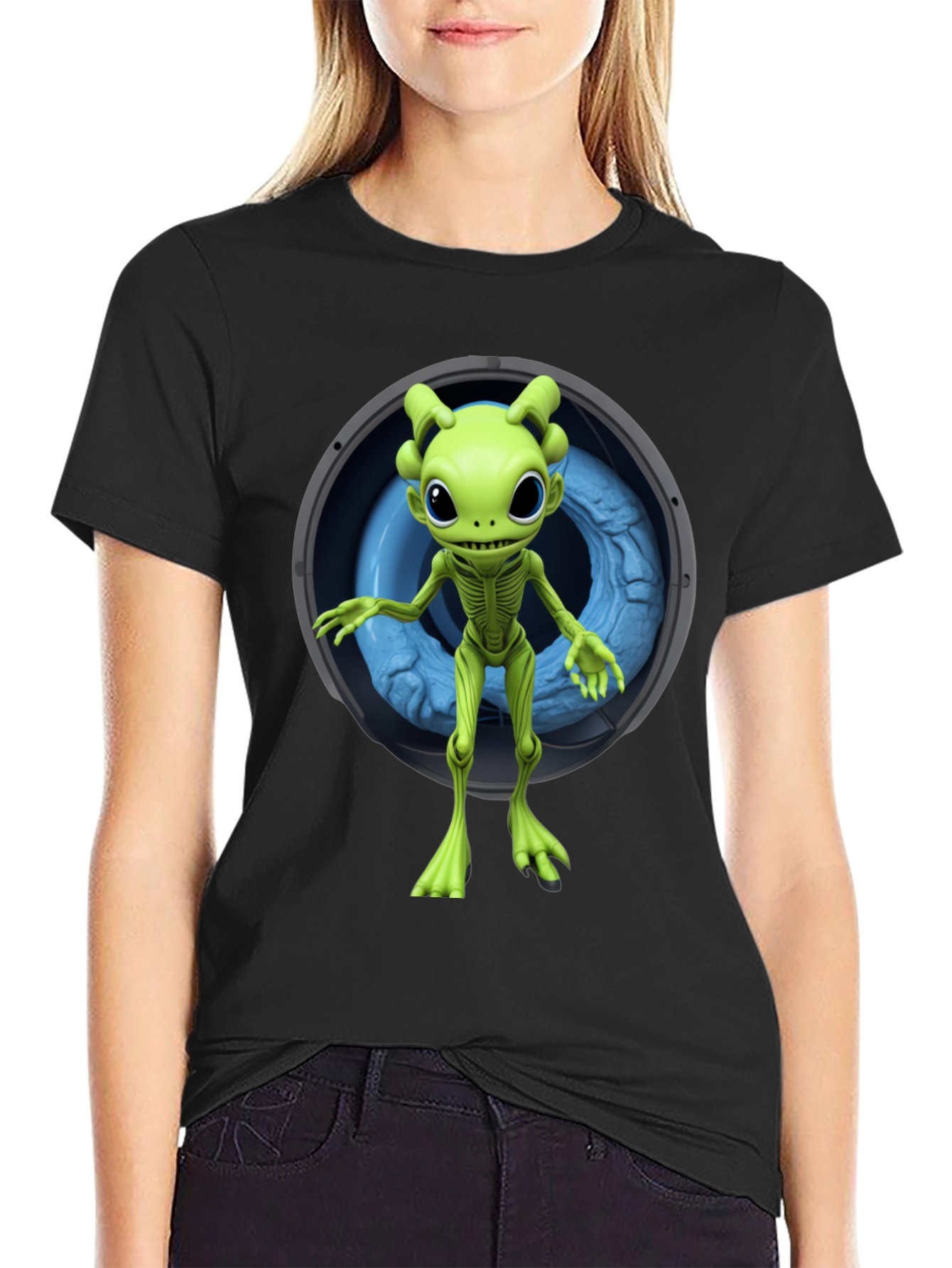 Alien Portal T-Shirt