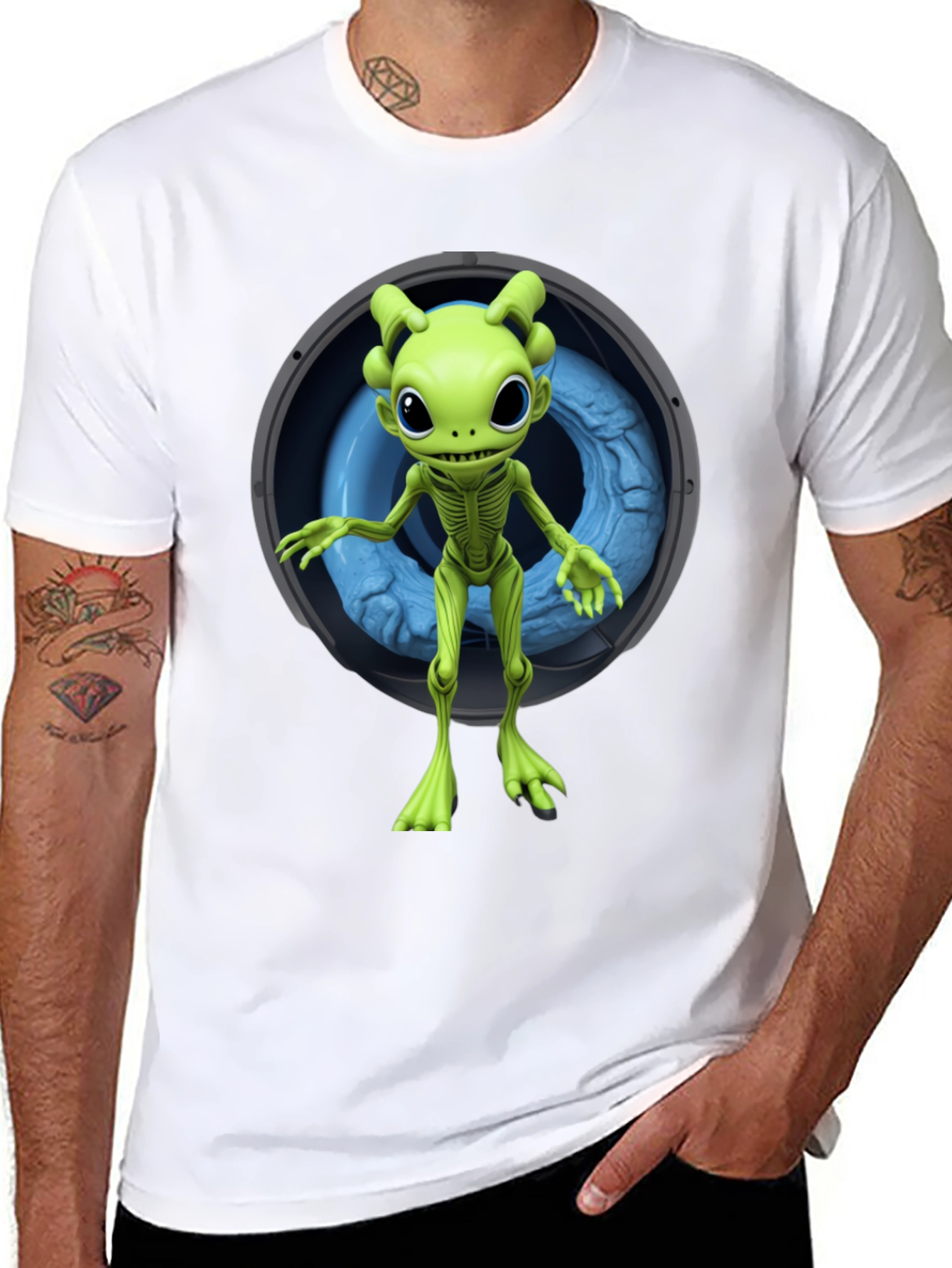 Alien Portal T-Shirt