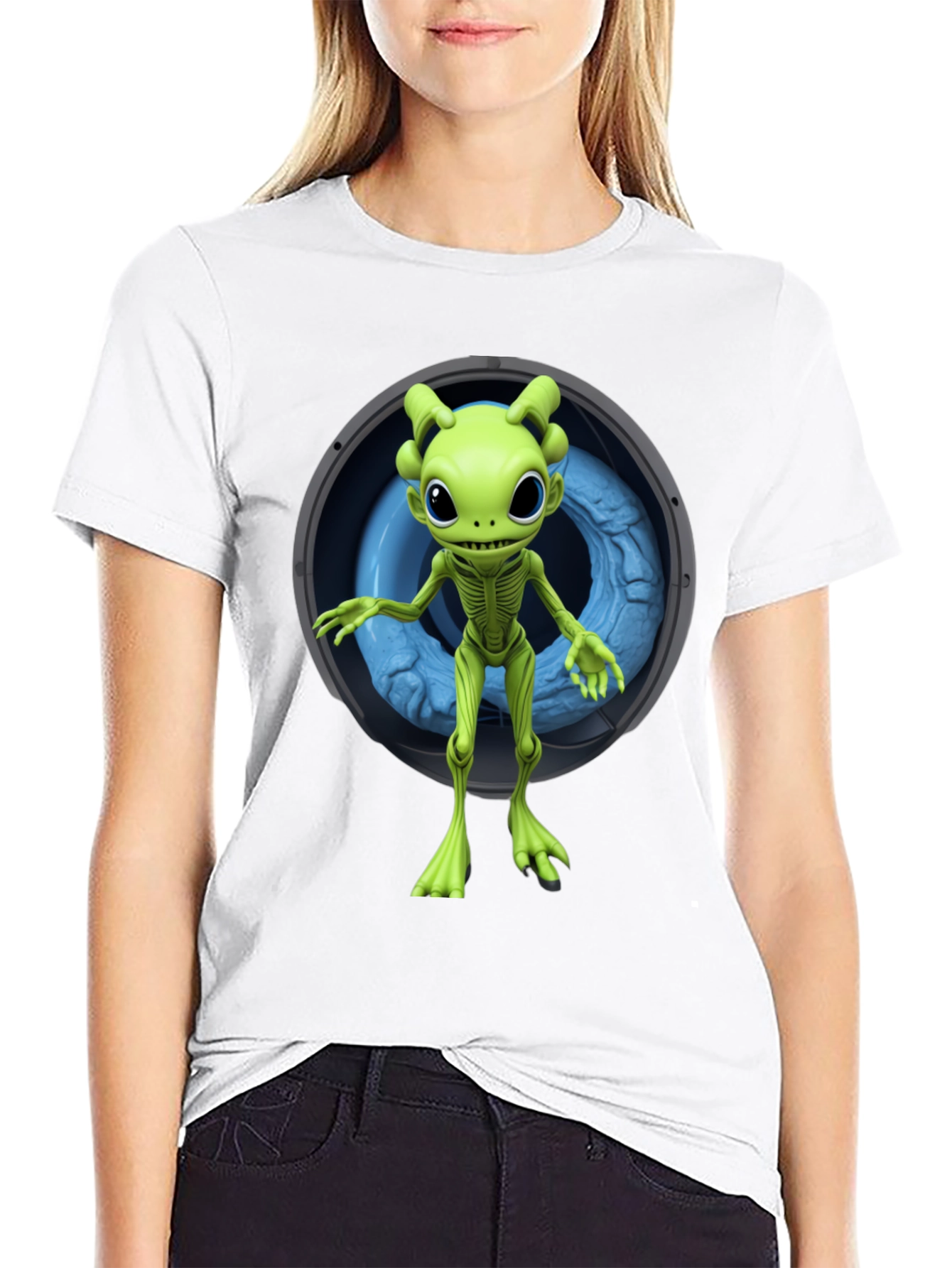 Alien Portal T-Shirt