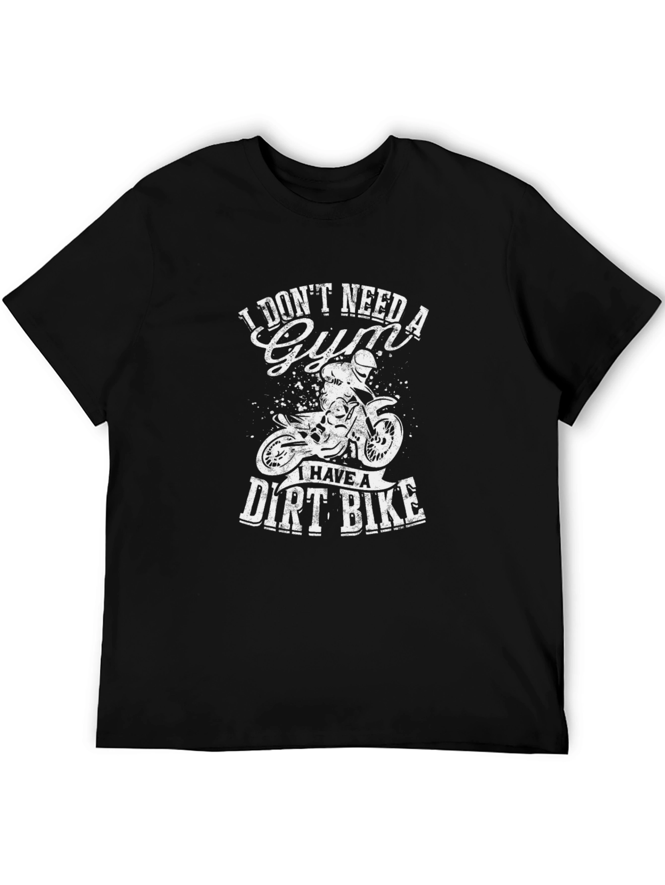 Dirt Bike Gym T-Shirt