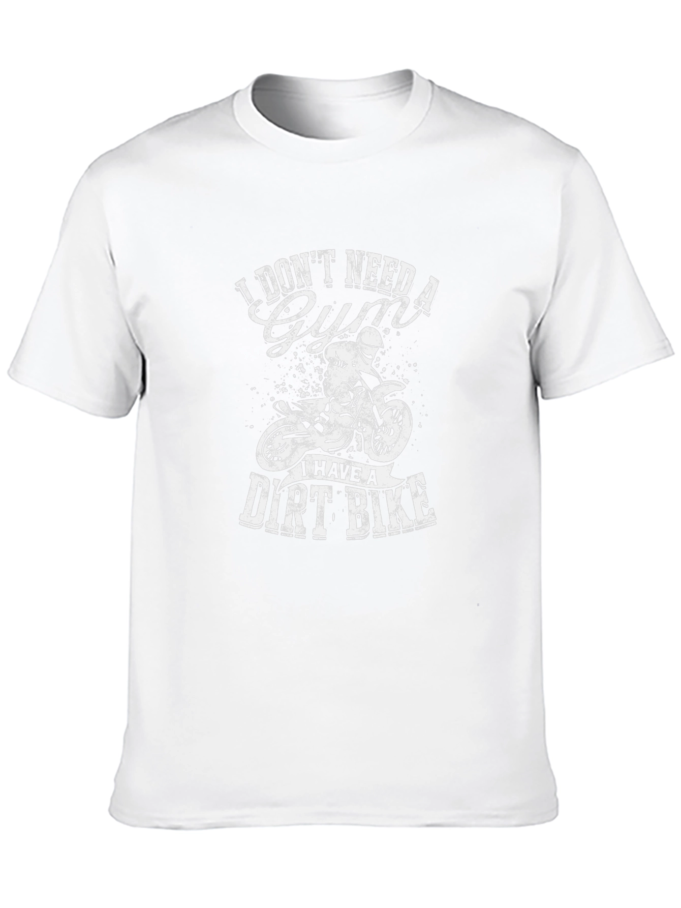 Dirt Bike Gym T-Shirt