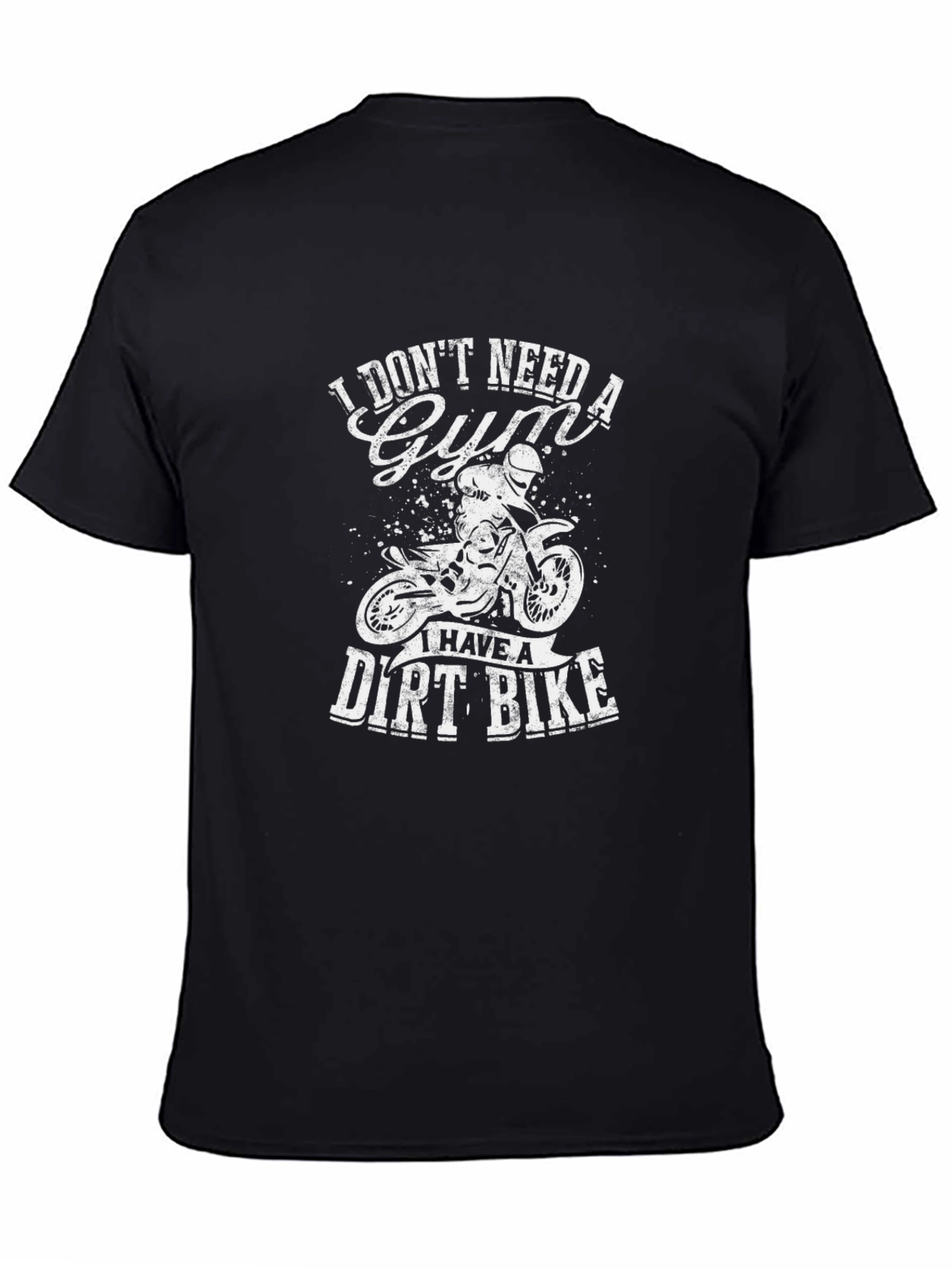 Dirt Bike Gym T-Shirt