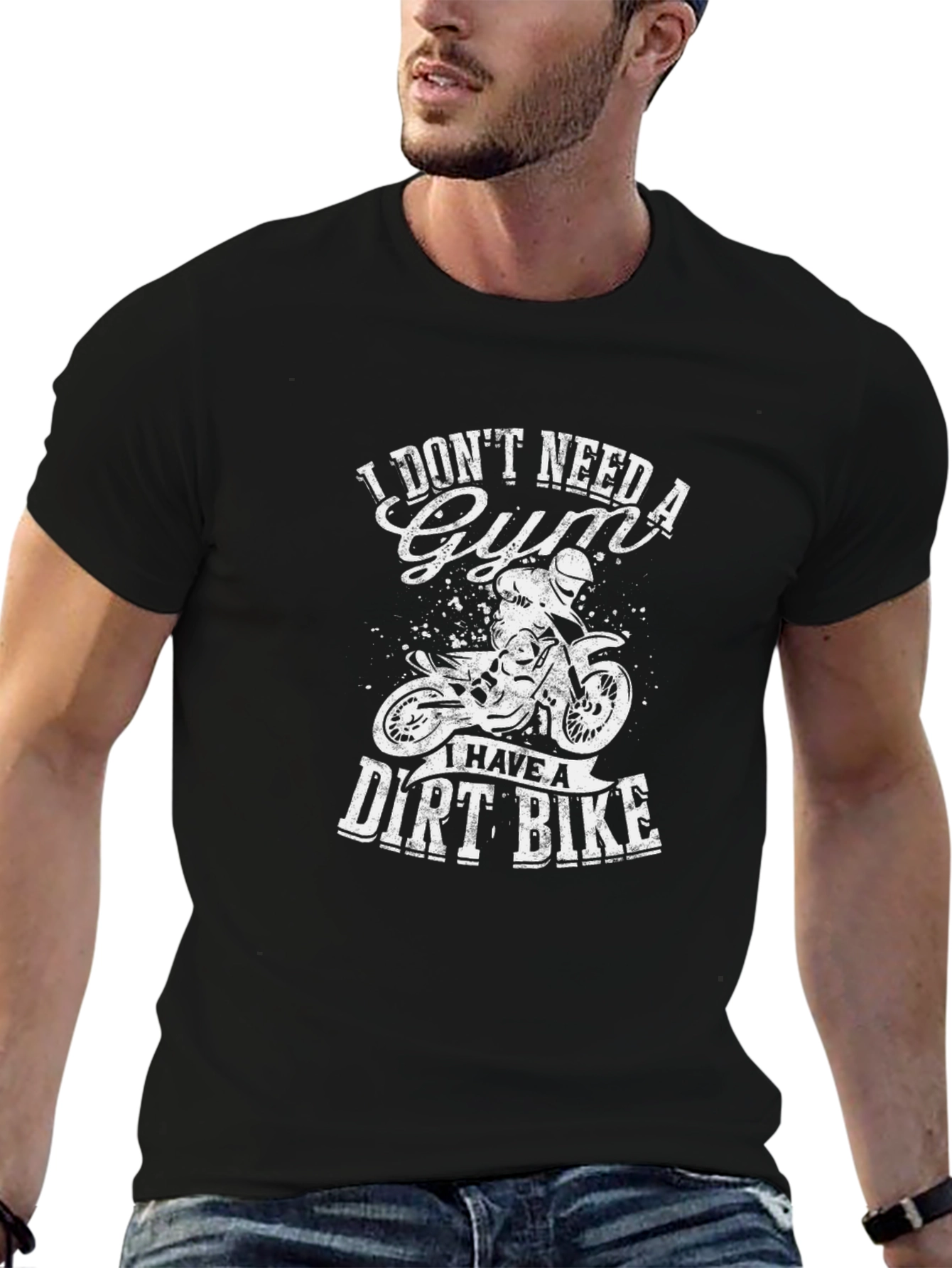 Dirt Bike Gym T-Shirt