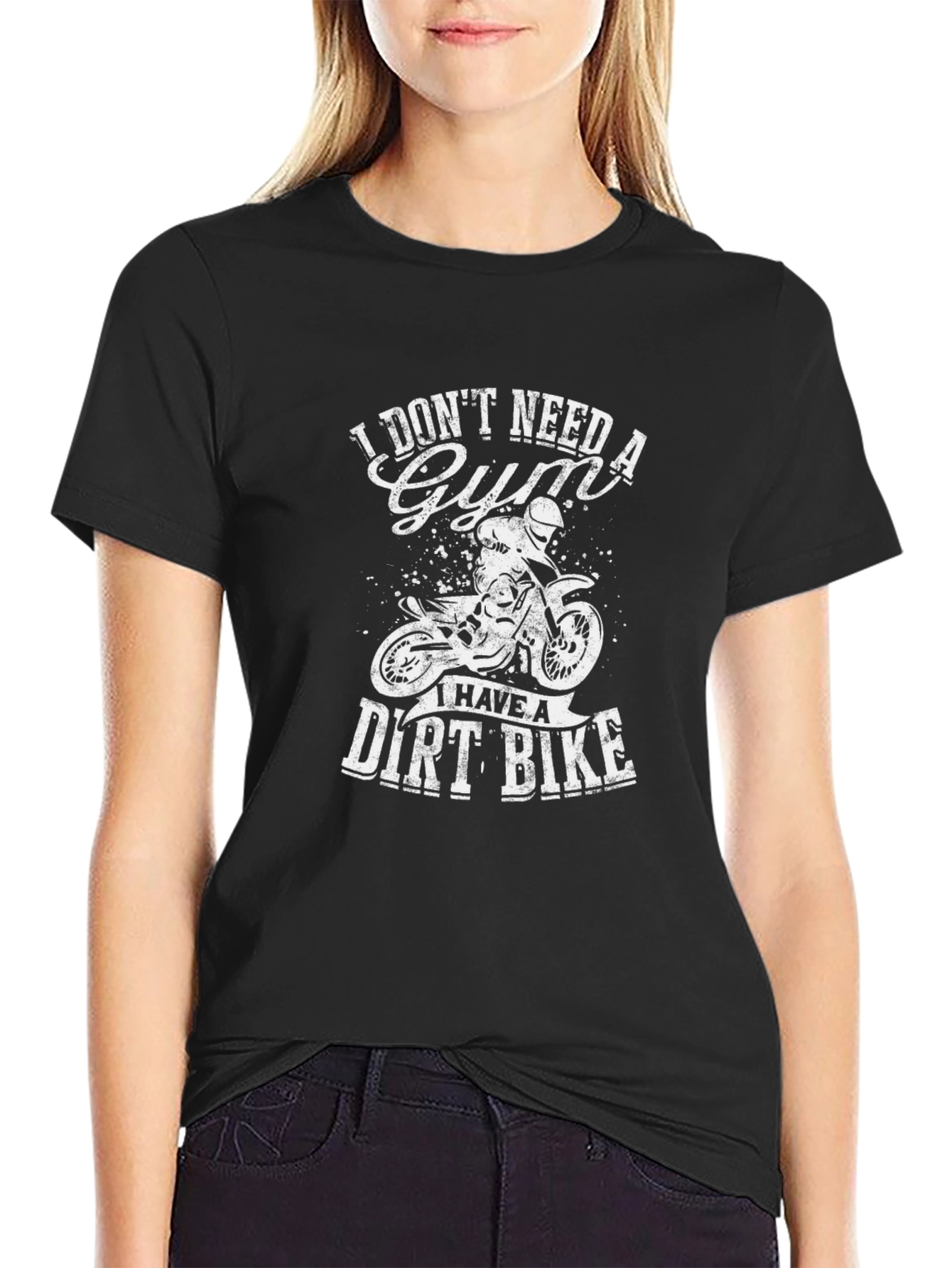 Dirt Bike Gym T-Shirt