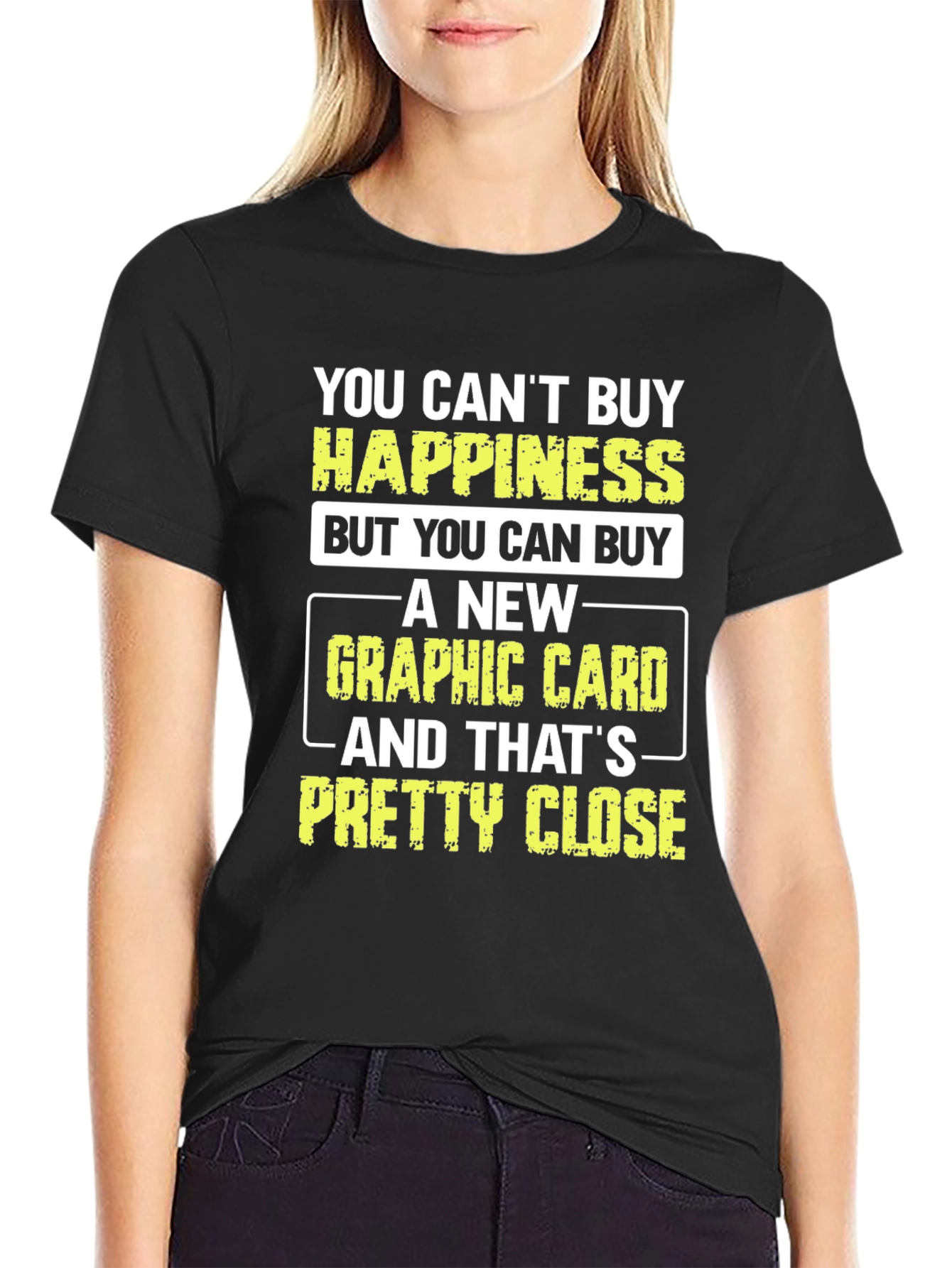 Funny Graphic Card Gamer T-Shirt