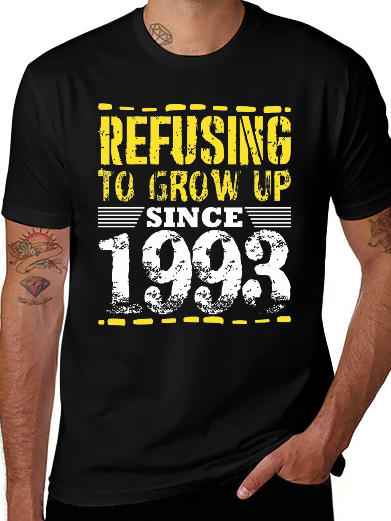 Refusing to Grow Up Since 1993 T-Shirt