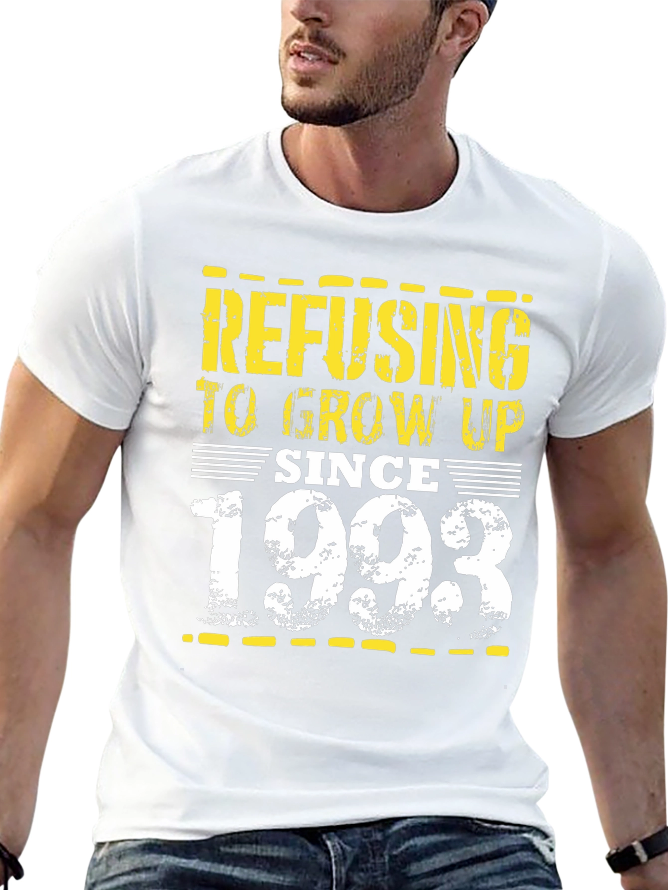 Refusing to Grow Up Since 1993 T-Shirt