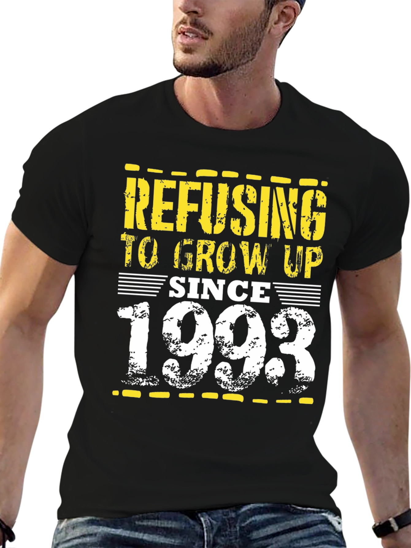 Refusing to Grow Up Since 1993 T-Shirt