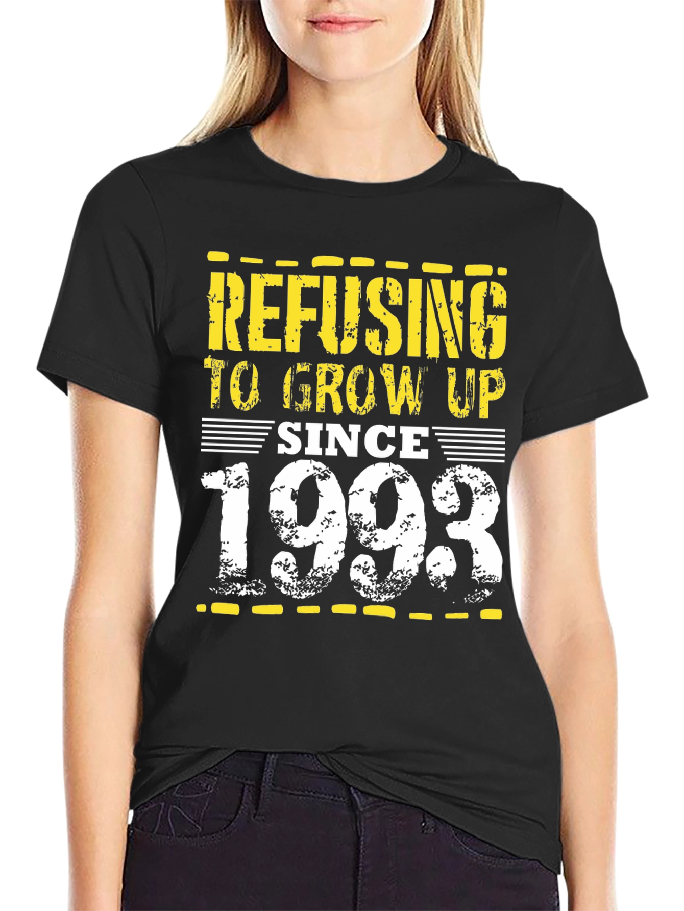 Refusing to Grow Up Since 1993 T-Shirt