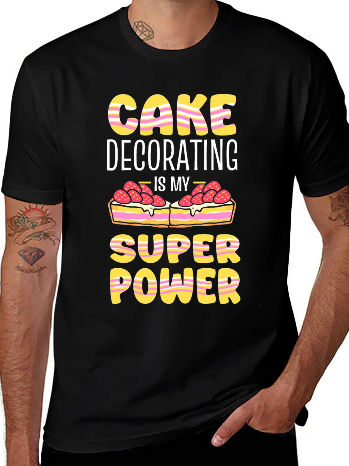 Cake Decorating Super Power Tee
