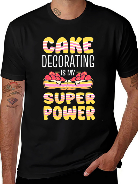 Cake Decorating Super Power Tee