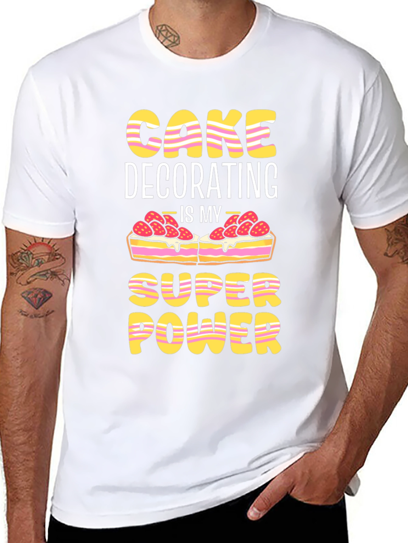 Cake Decorating Super Power Tee