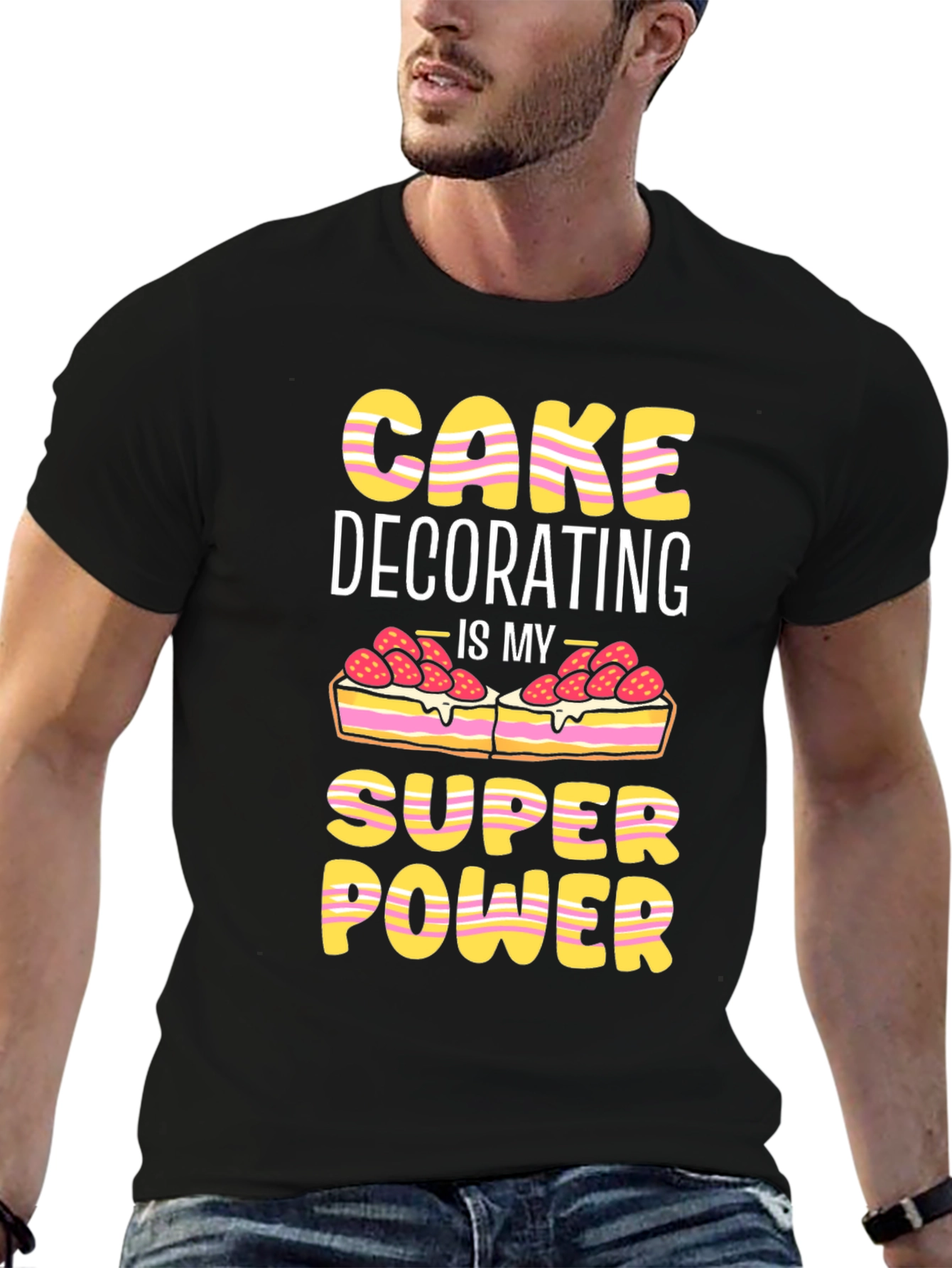 Cake Decorating Super Power Tee