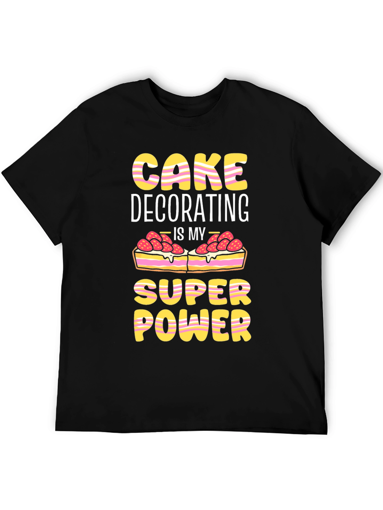 Cake Decorating Super Power Tee