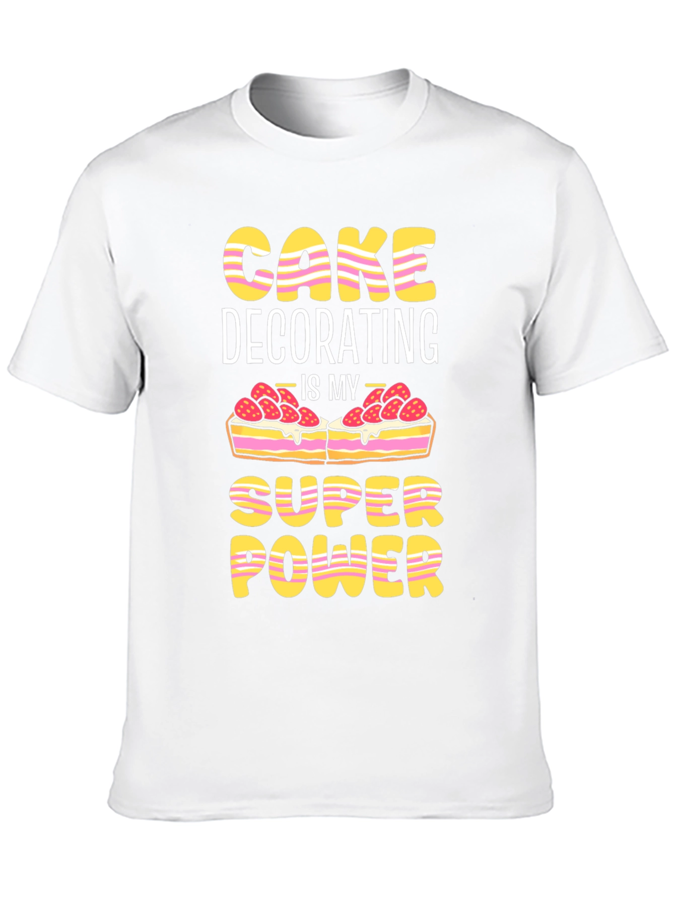 Cake Decorating Super Power Tee