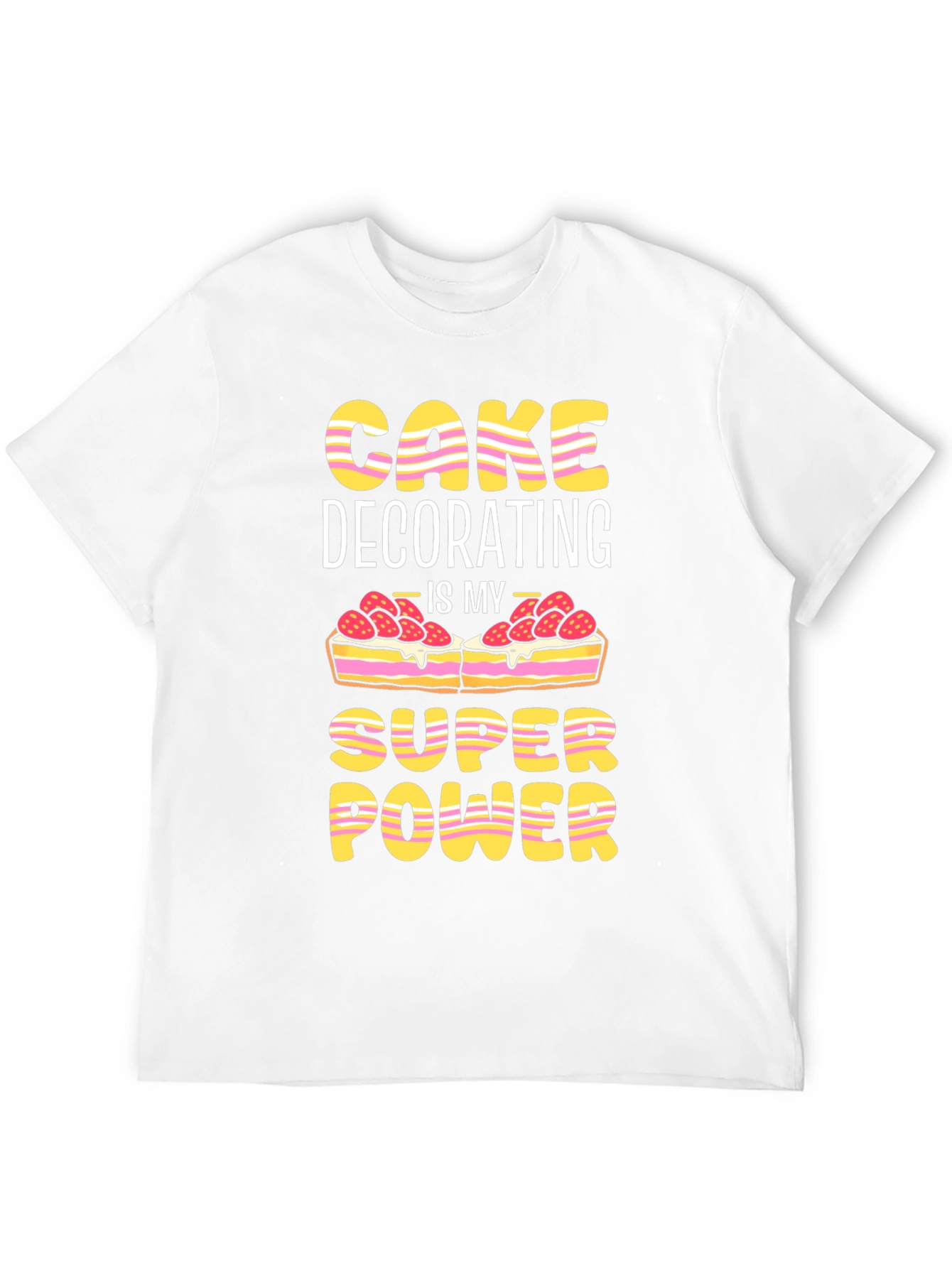 Cake Decorating Super Power Tee