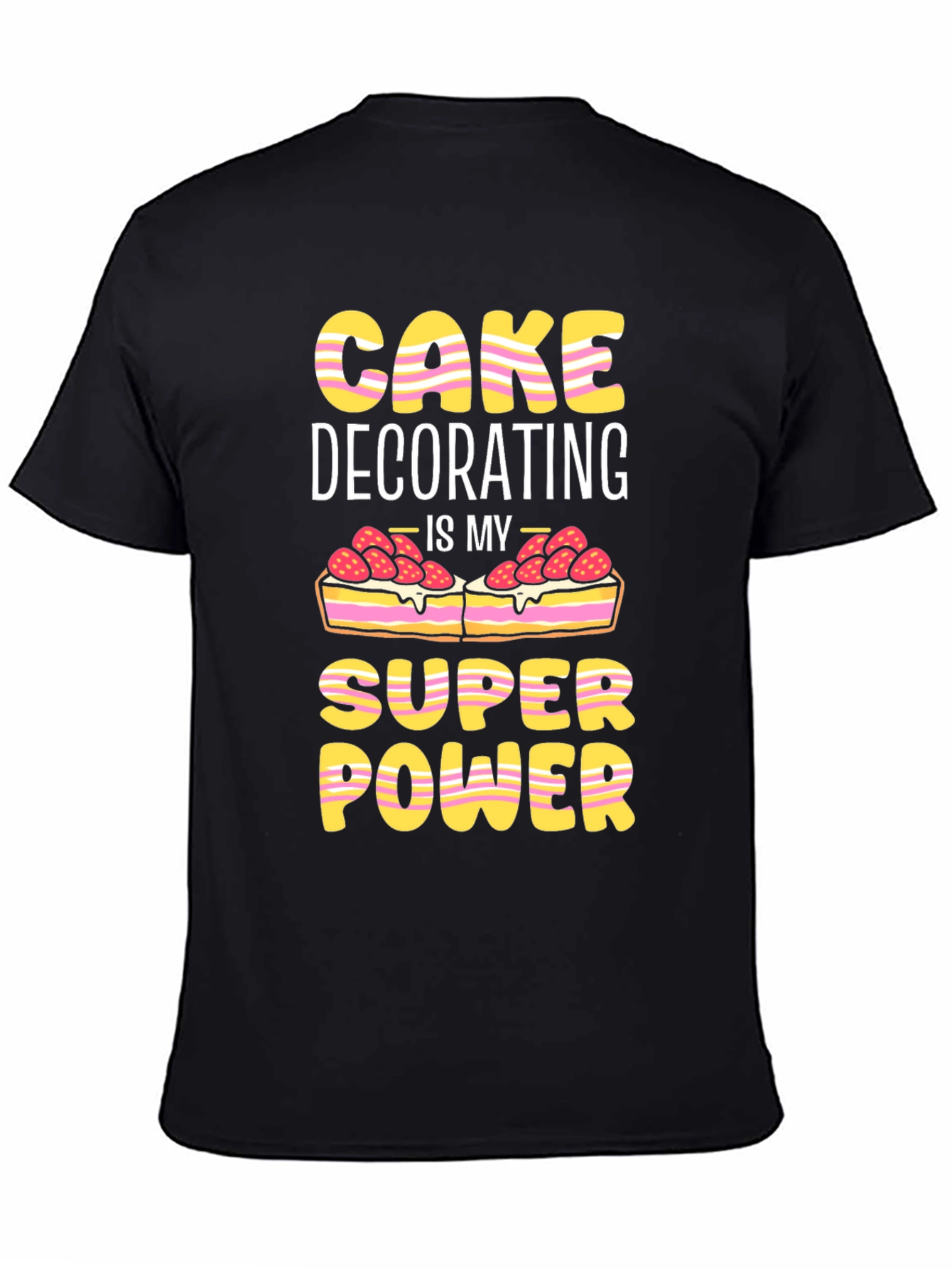 Cake Decorating Super Power Tee