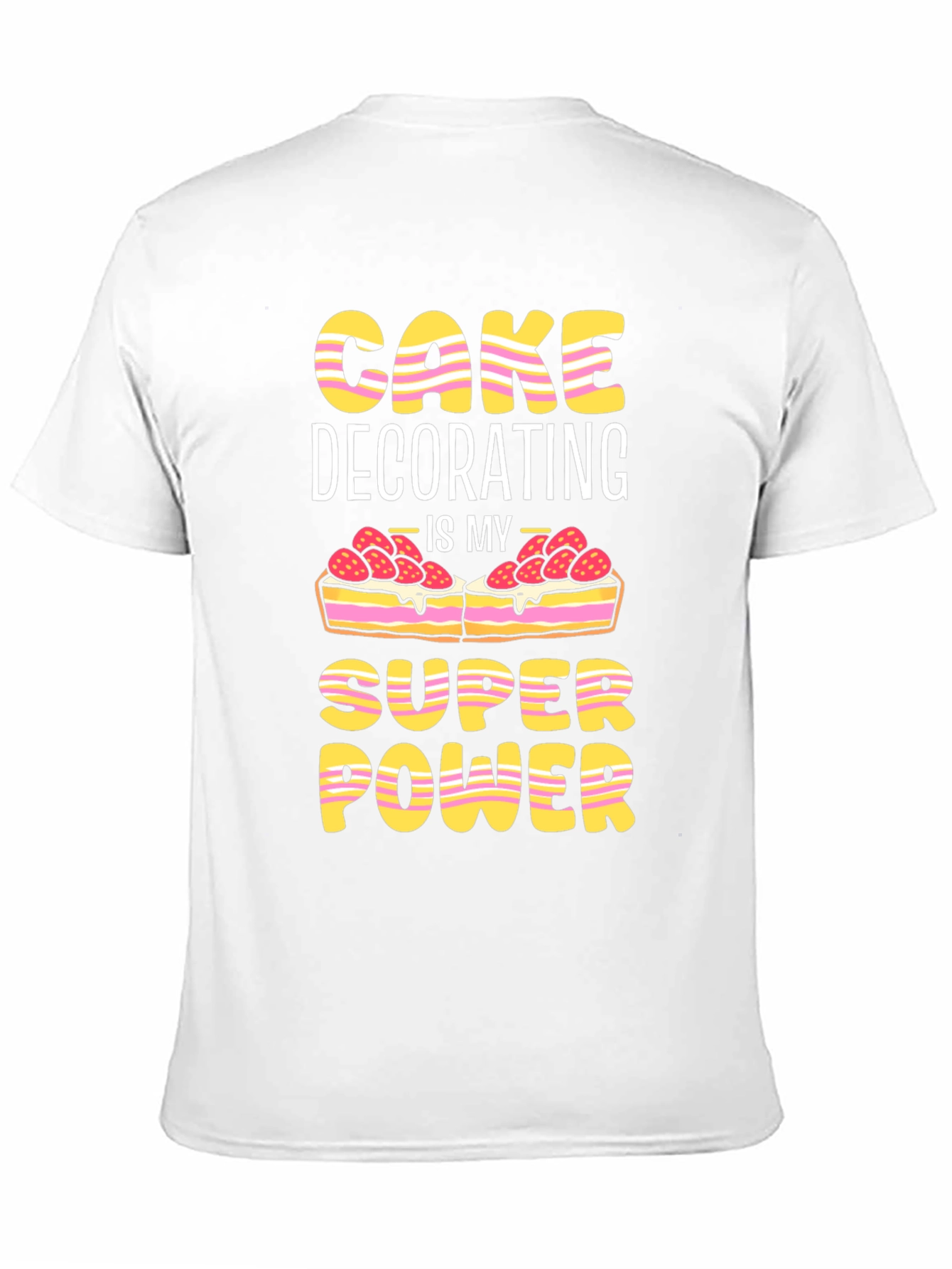 Cake Decorating Super Power Tee