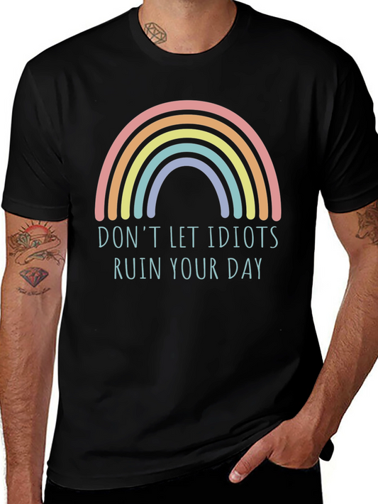 Rainbow Idiots T-Shirt - Unisex Graphic Tee