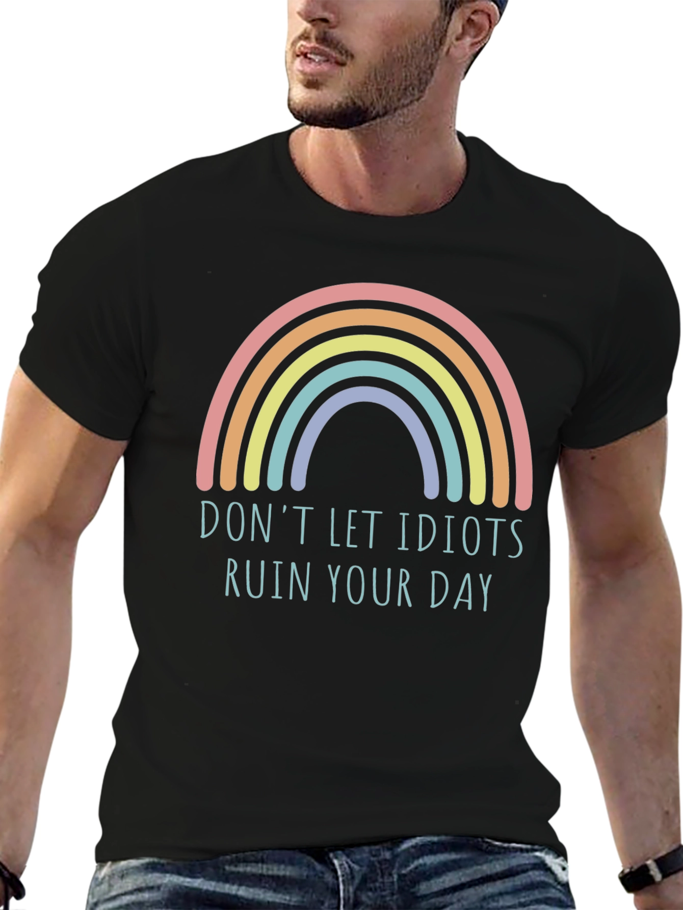 Rainbow Idiots T-Shirt - Unisex Graphic Tee