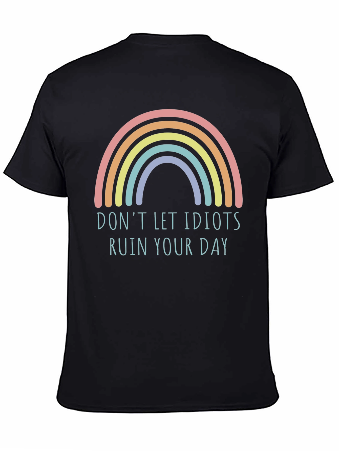 Rainbow Idiots T-Shirt - Unisex Graphic Tee