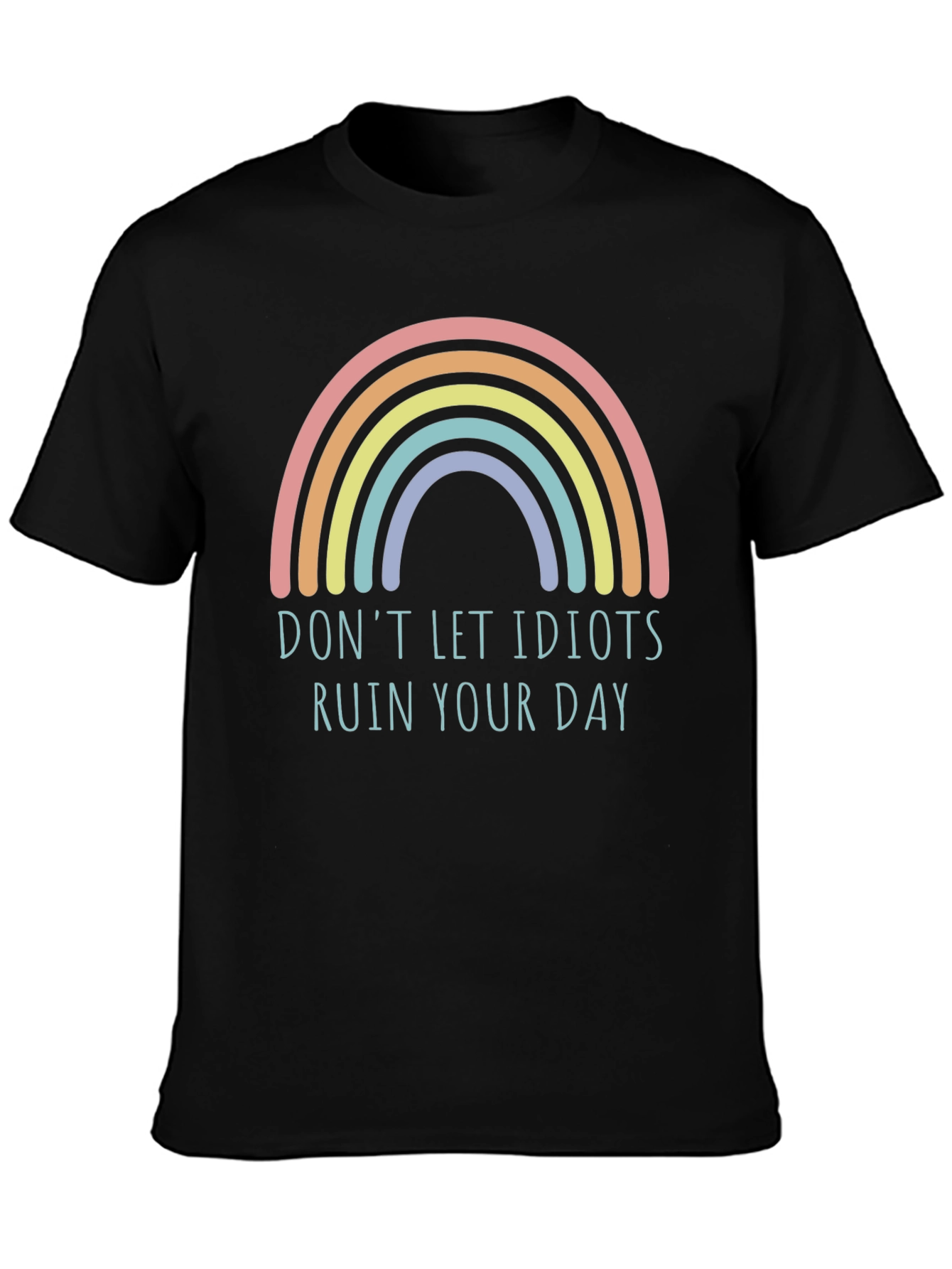 Rainbow Idiots T-Shirt - Unisex Graphic Tee