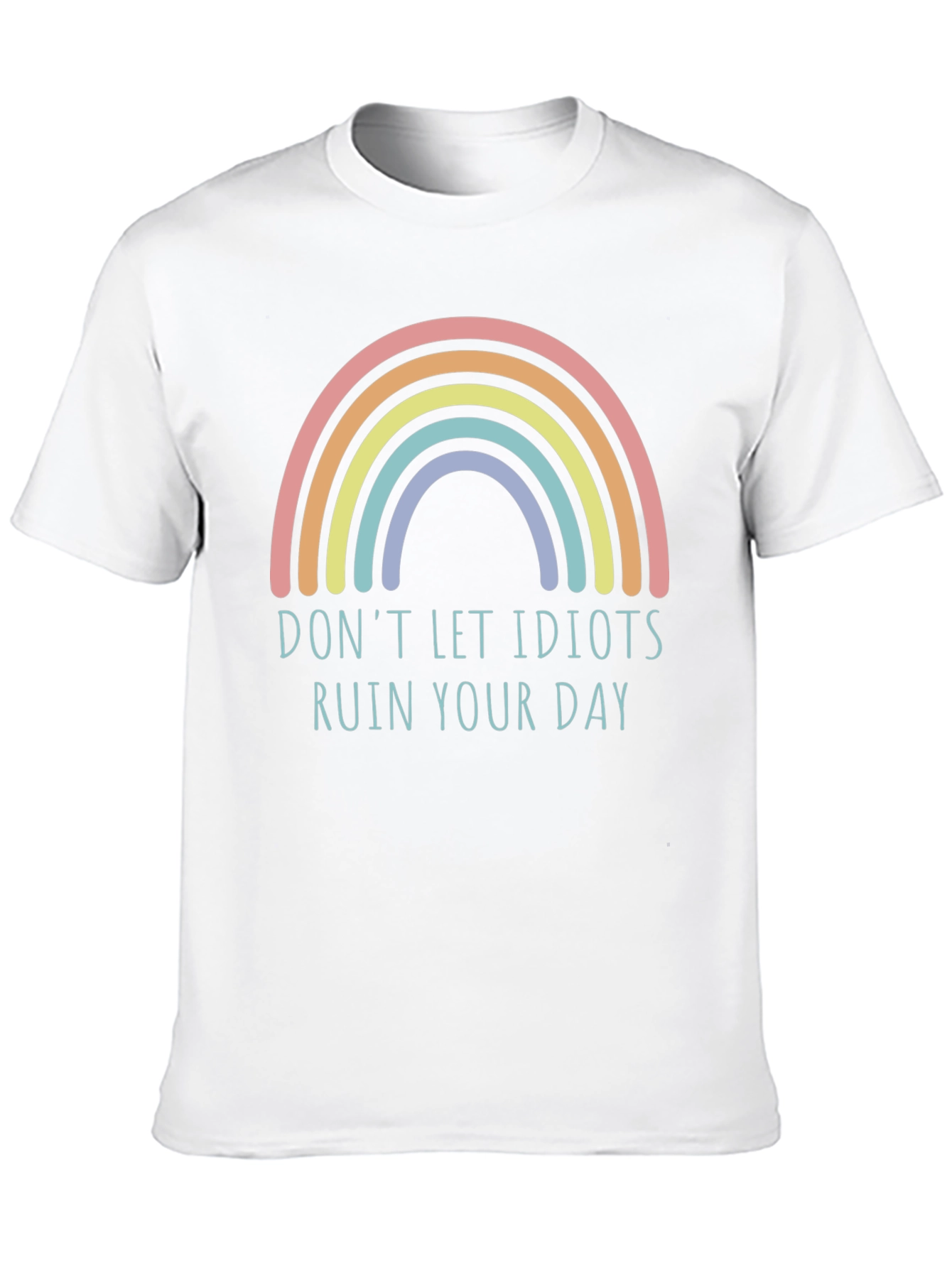 Rainbow Idiots T-Shirt - Unisex Graphic Tee