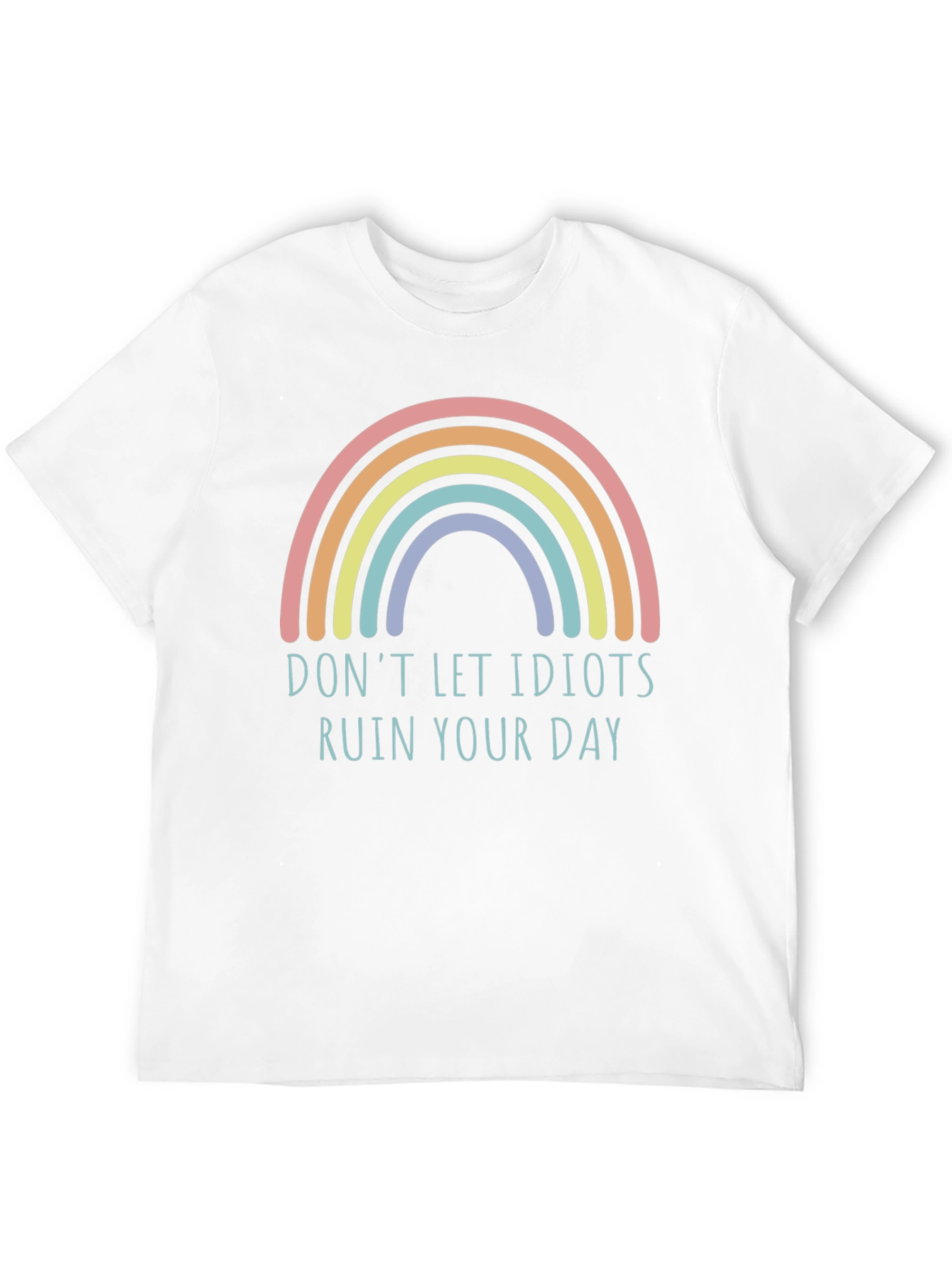 Rainbow Idiots T-Shirt - Unisex Graphic Tee