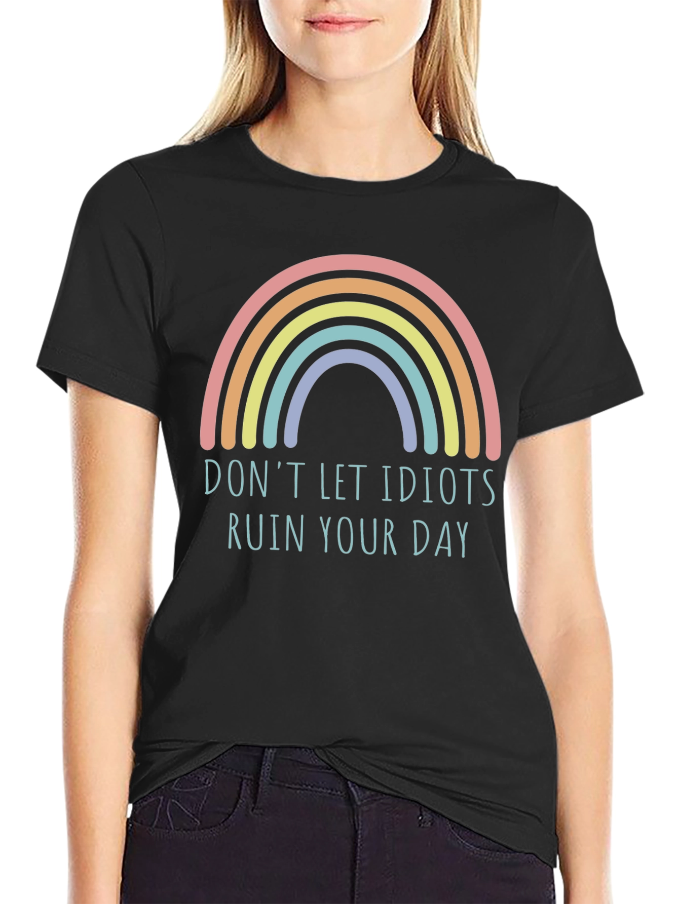 Rainbow Idiots T-Shirt - Unisex Graphic Tee