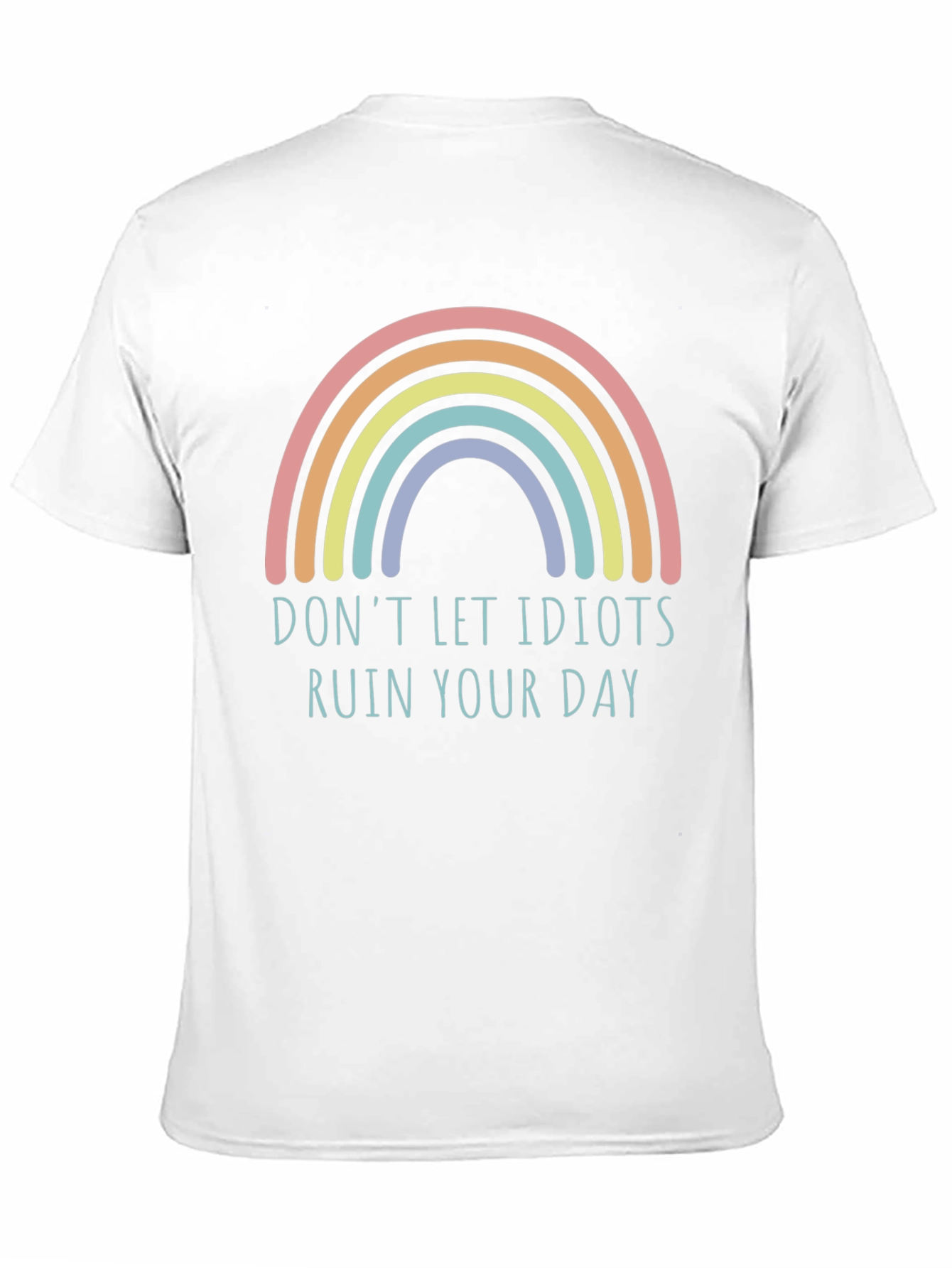 Rainbow Idiots T-Shirt - Unisex Graphic Tee
