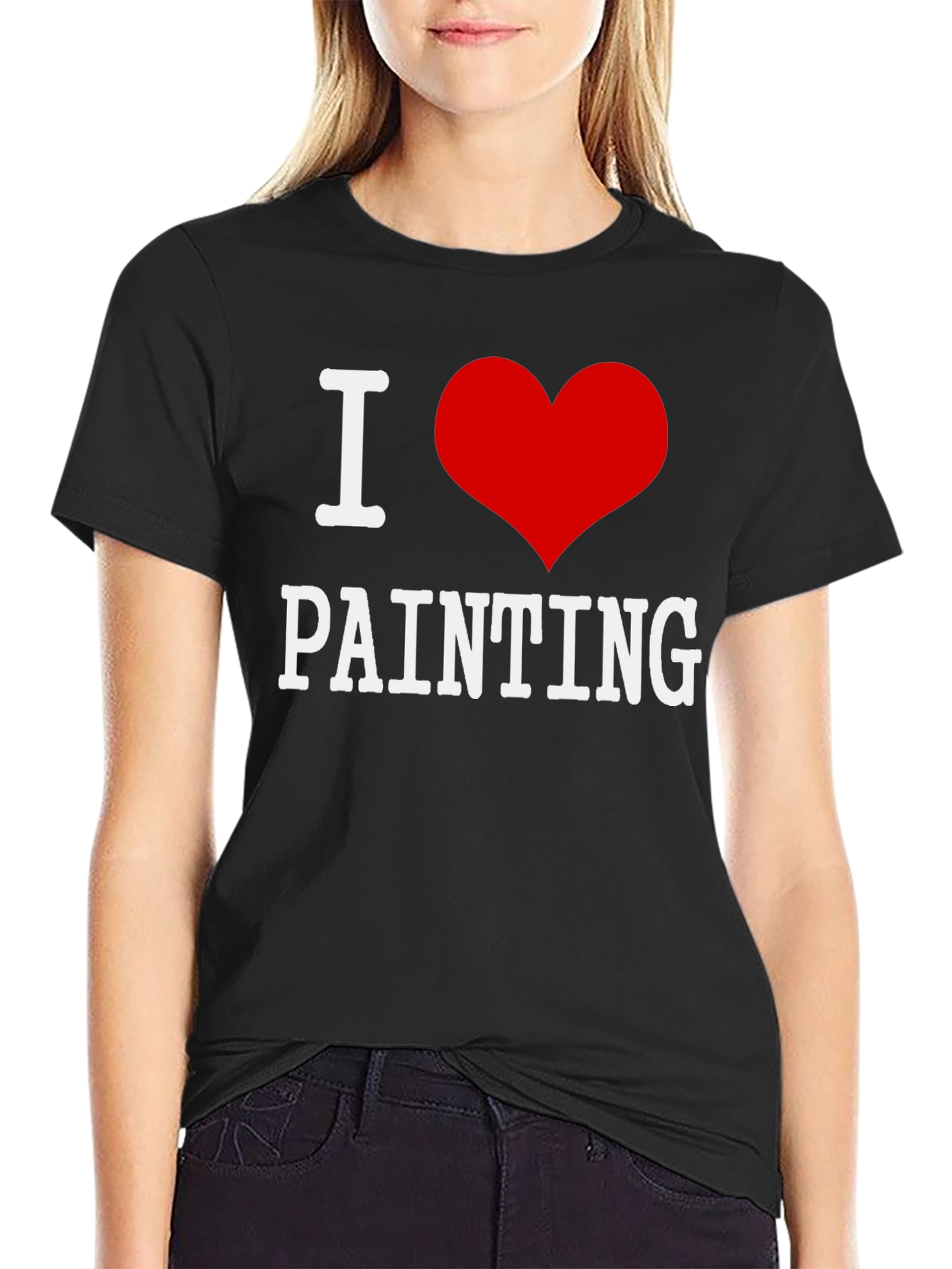 I Love Painting T-Shirt - Artistic Passion