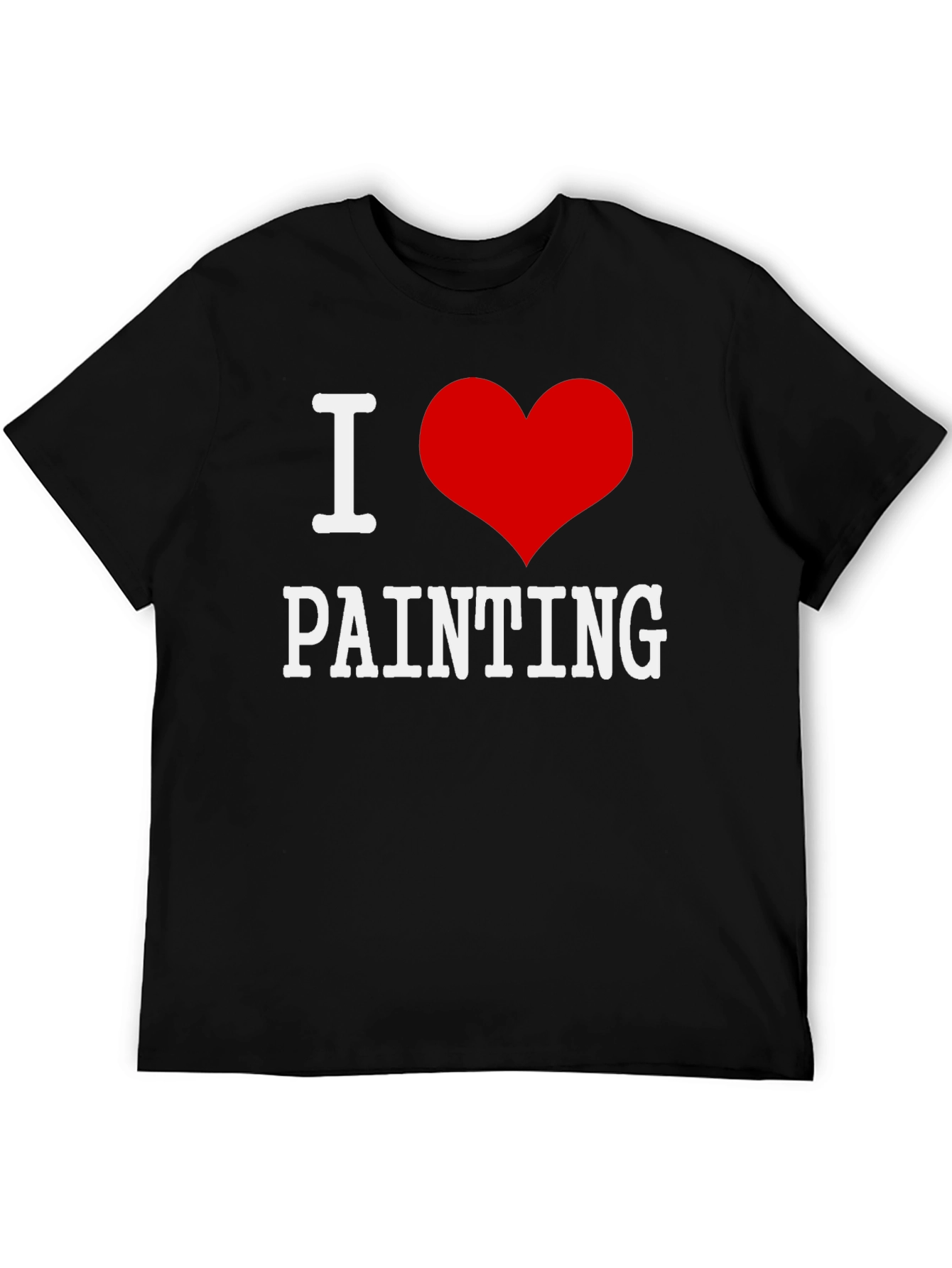 I Love Painting T-Shirt - Artistic Passion