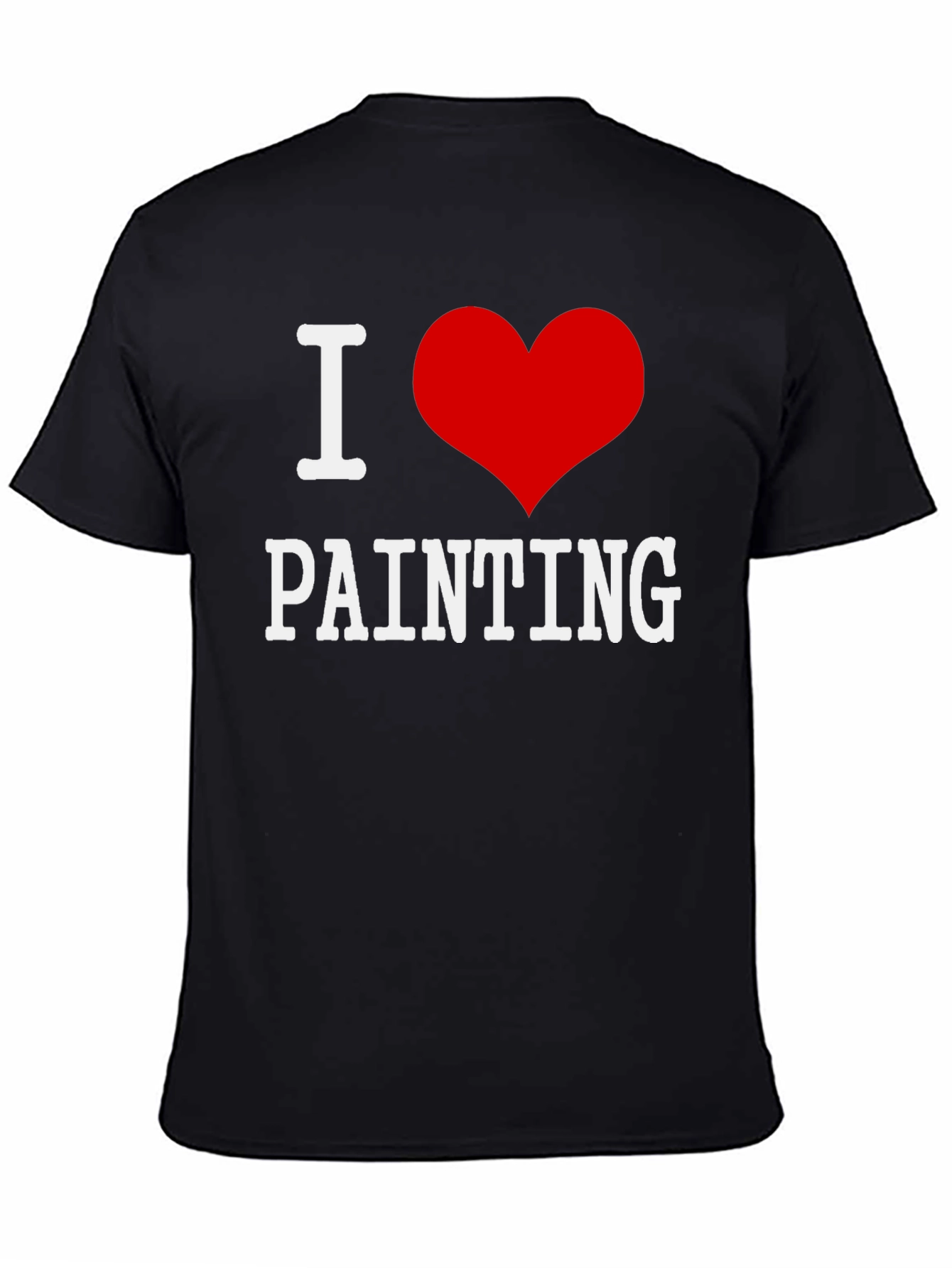 I Love Painting T-Shirt - Artistic Passion
