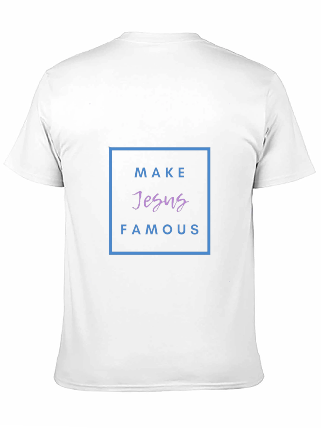 Make Jesus Famous Black T-Shirt
