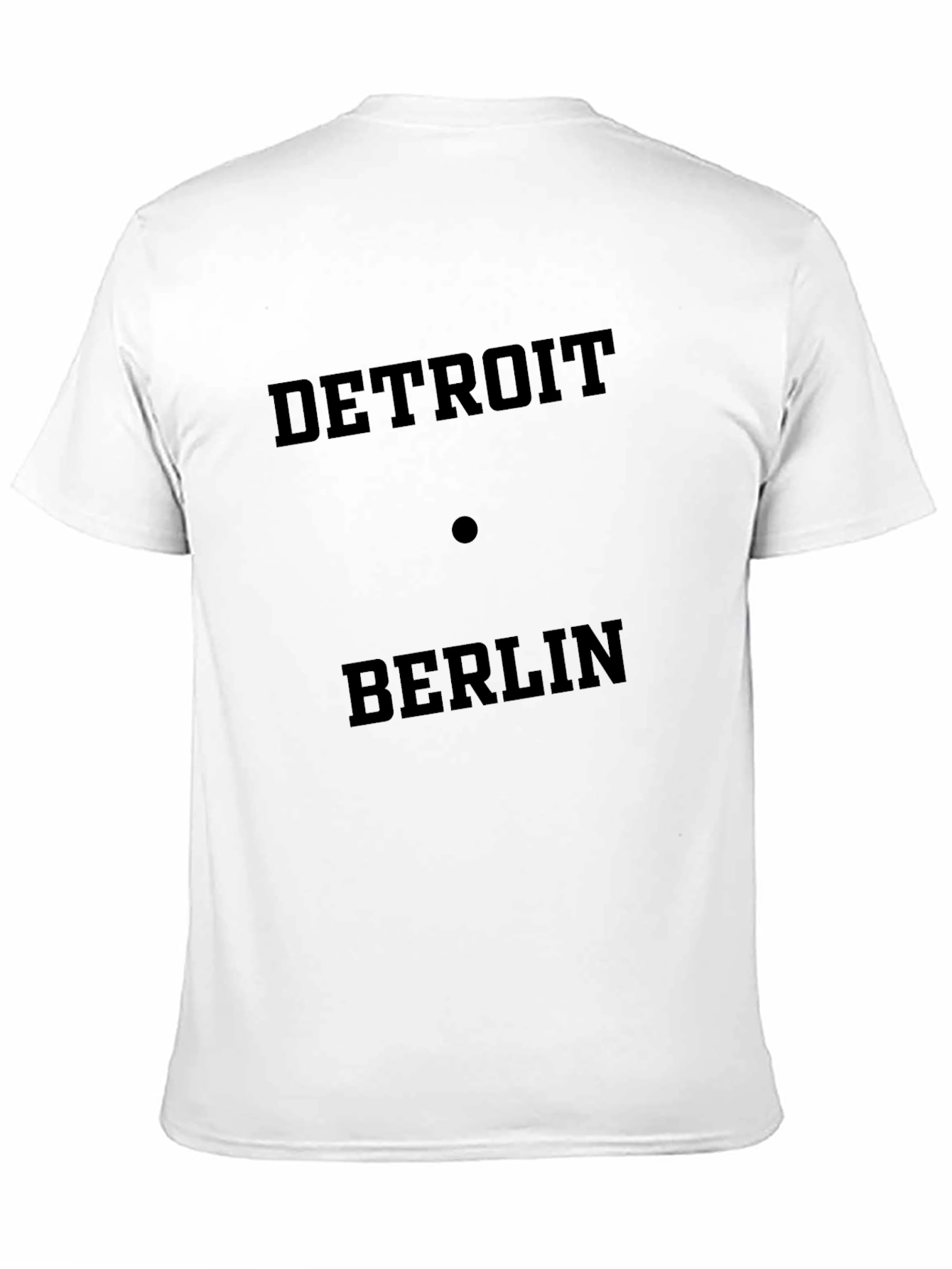 Detroit Berlin T-Shirt - Minimalist Travel Tee