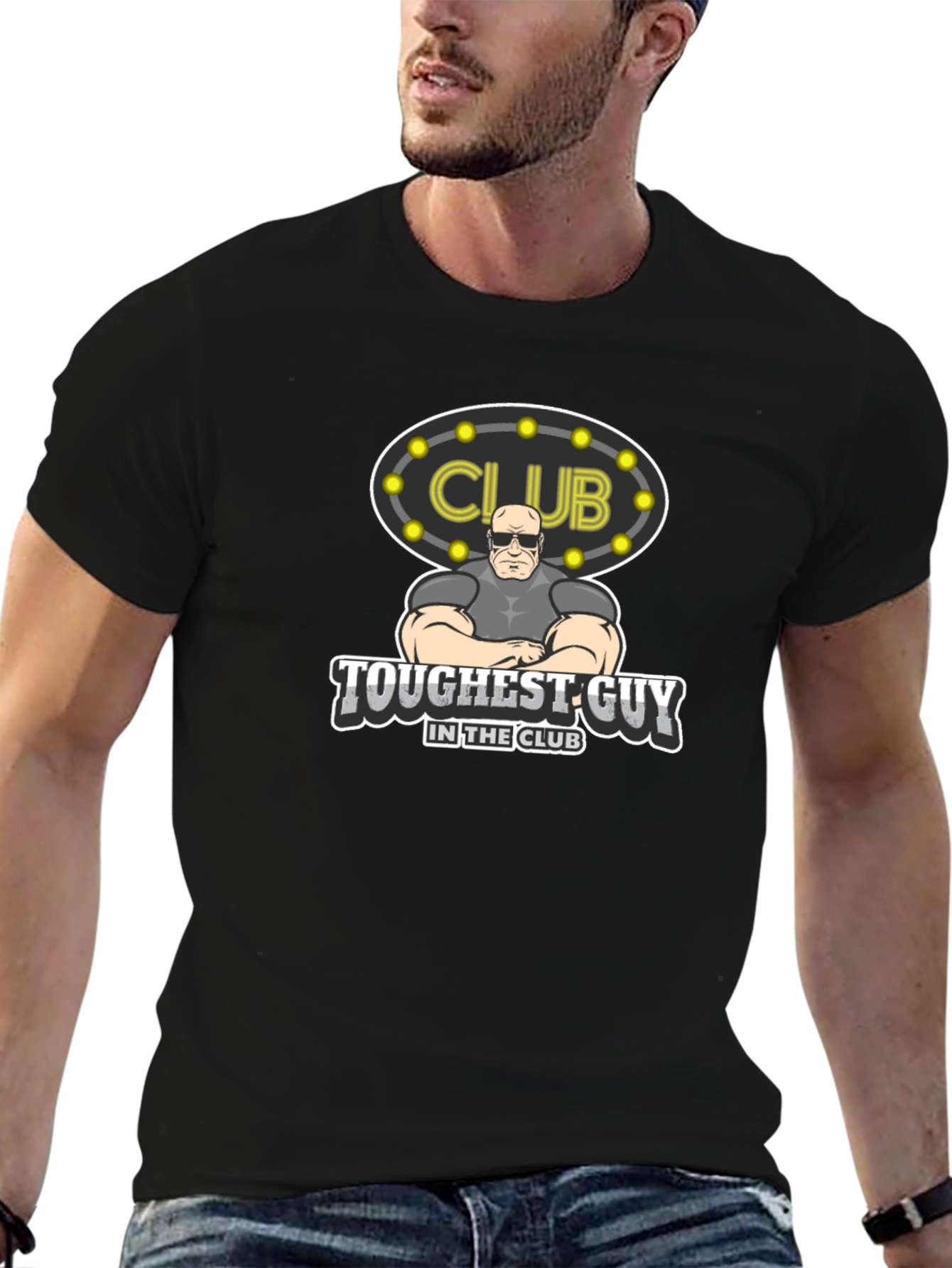 Toughest Guy in the Club Graphic Tee