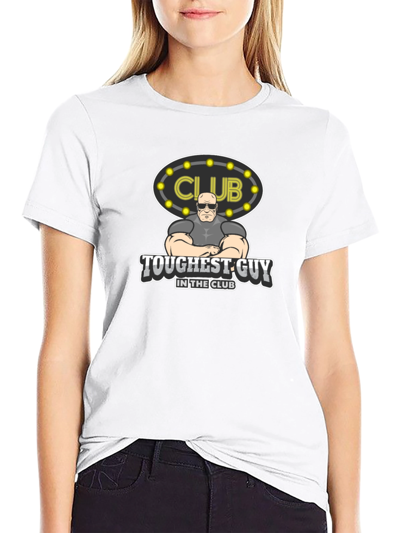 Toughest Guy in the Club Graphic Tee
