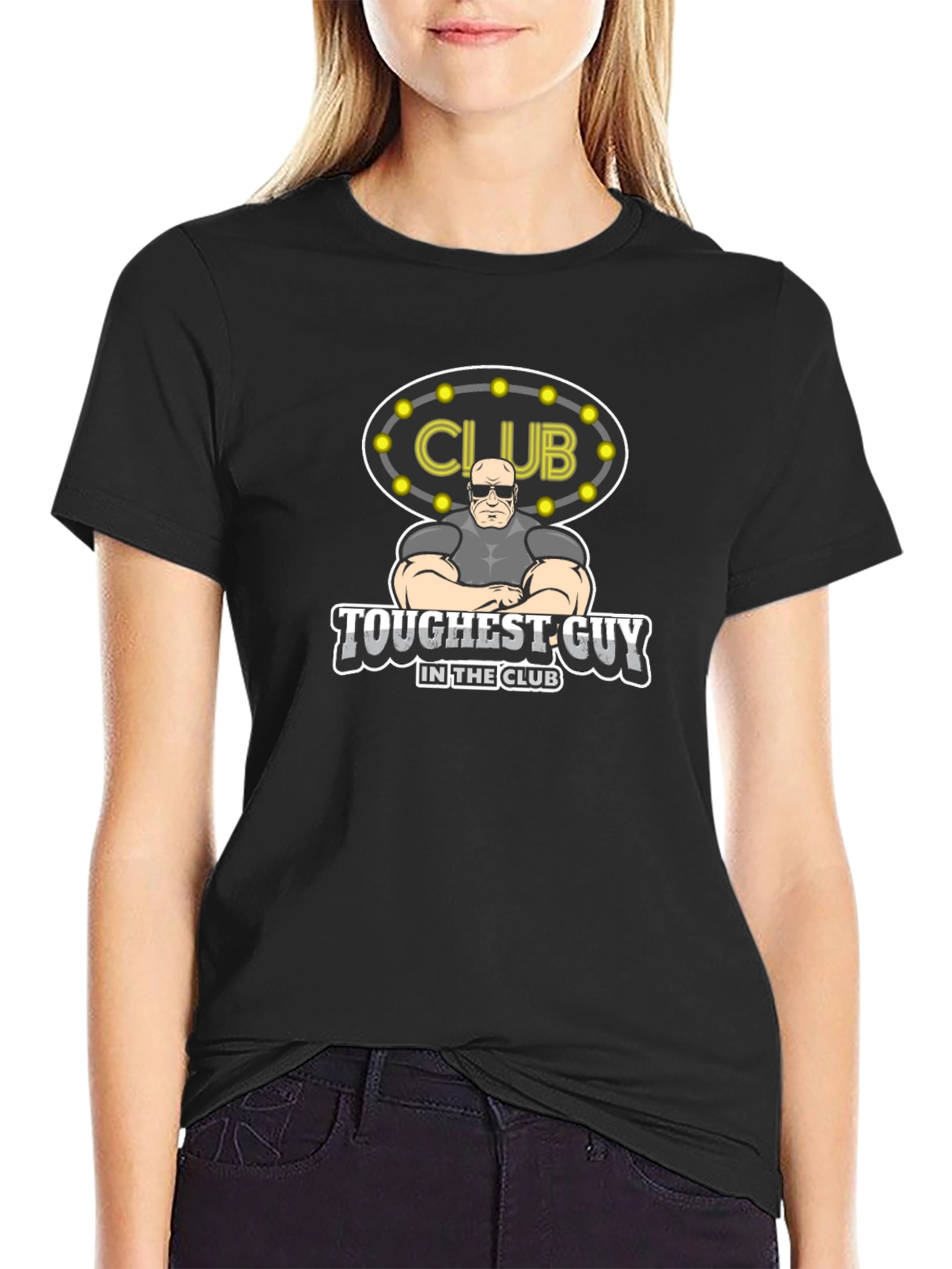 Toughest Guy in the Club Graphic Tee