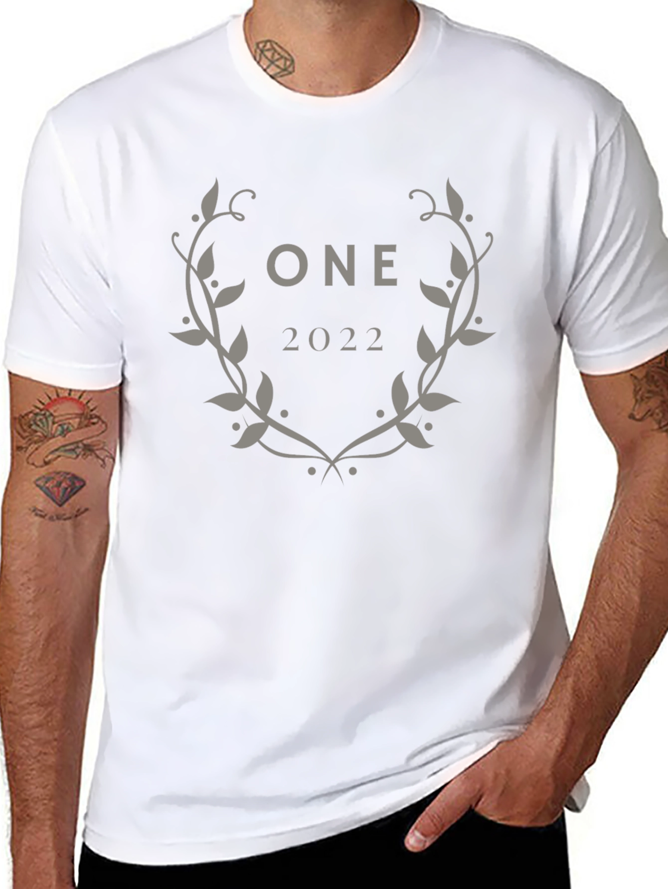 ONE 2022 Graphic T-Shirt - Stylish & Comfy