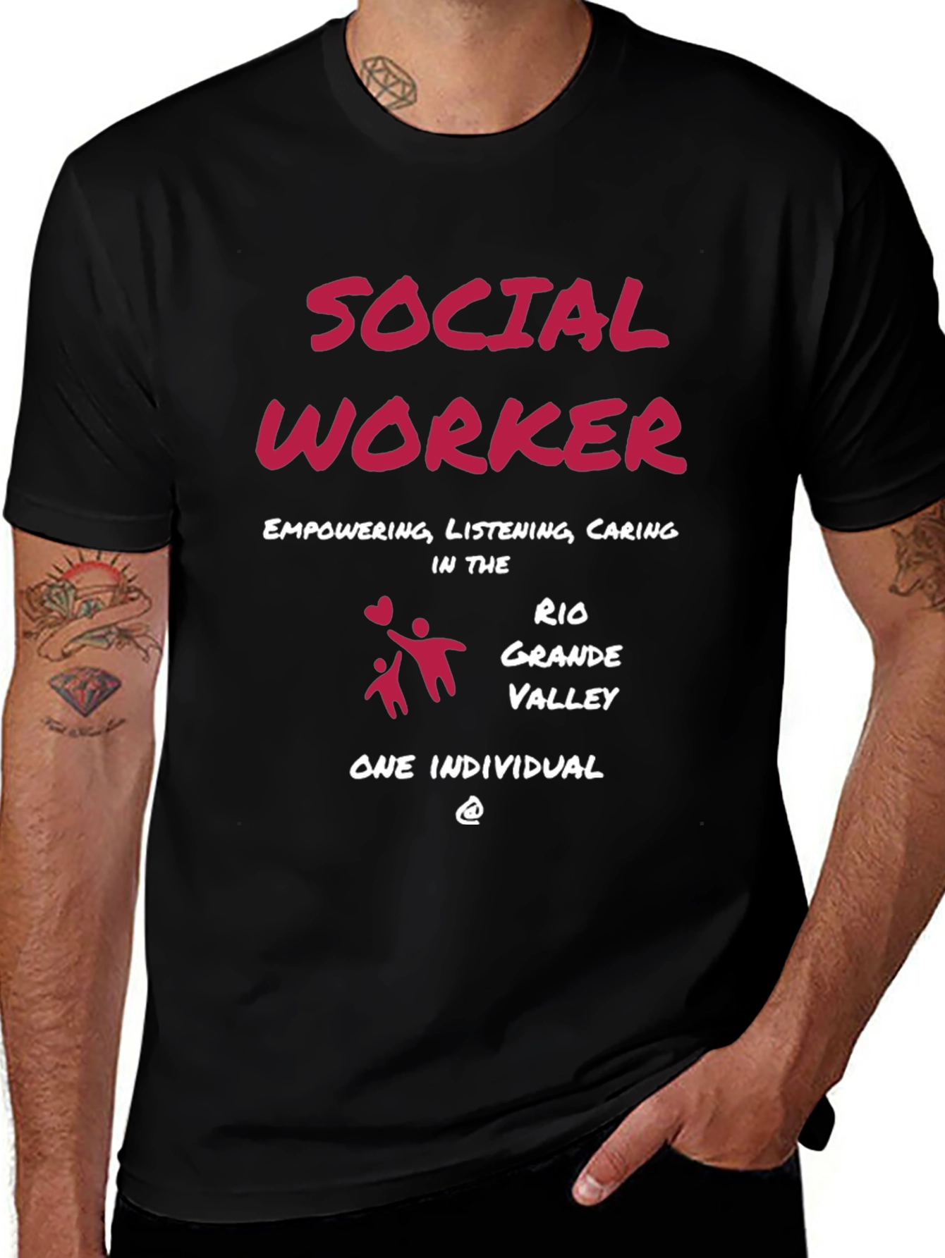 Social Worker Rio Grande Valley T-Shirt