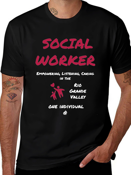 Social Worker Rio Grande Valley T-Shirt