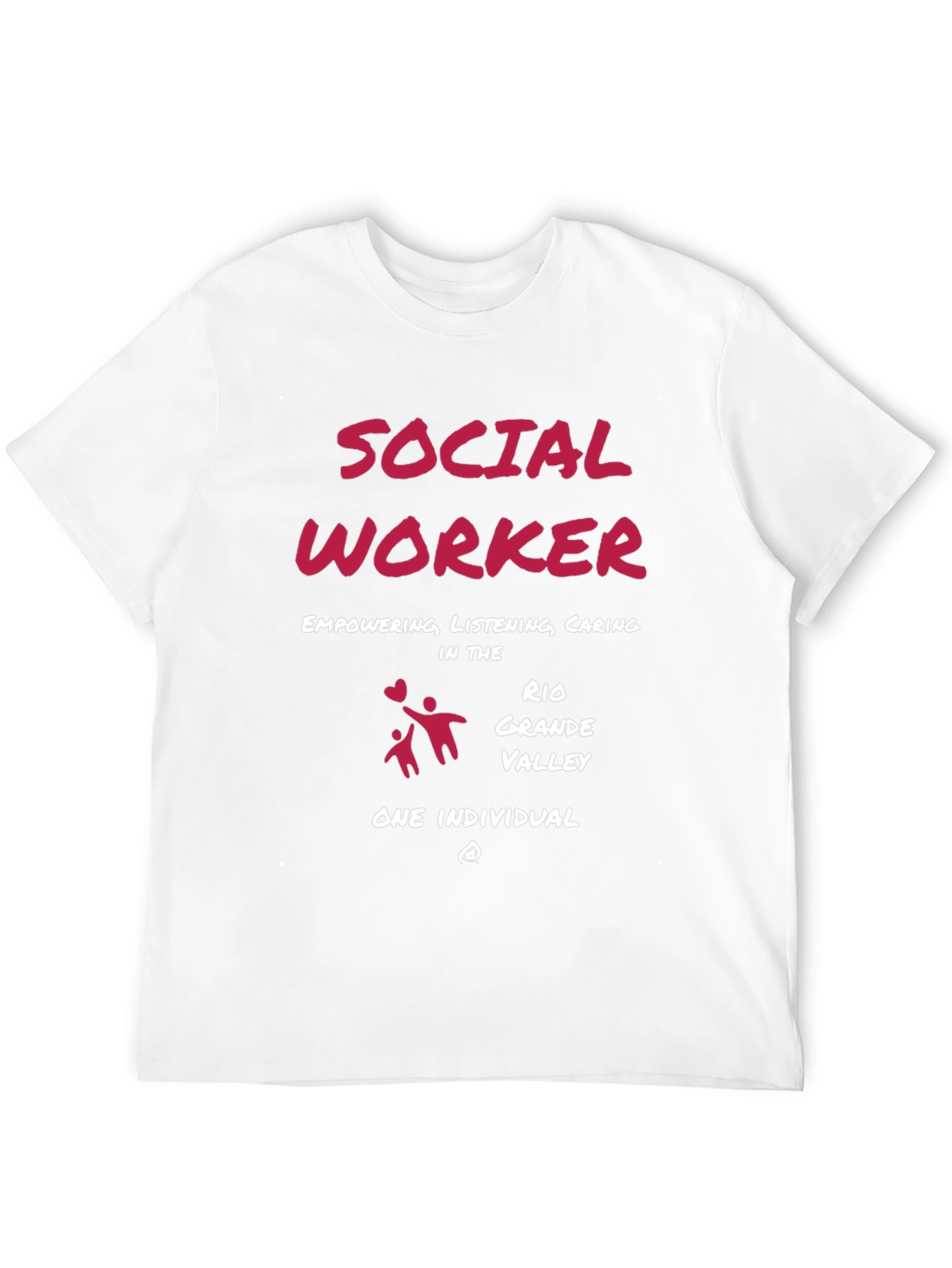 Social Worker Rio Grande Valley T-Shirt