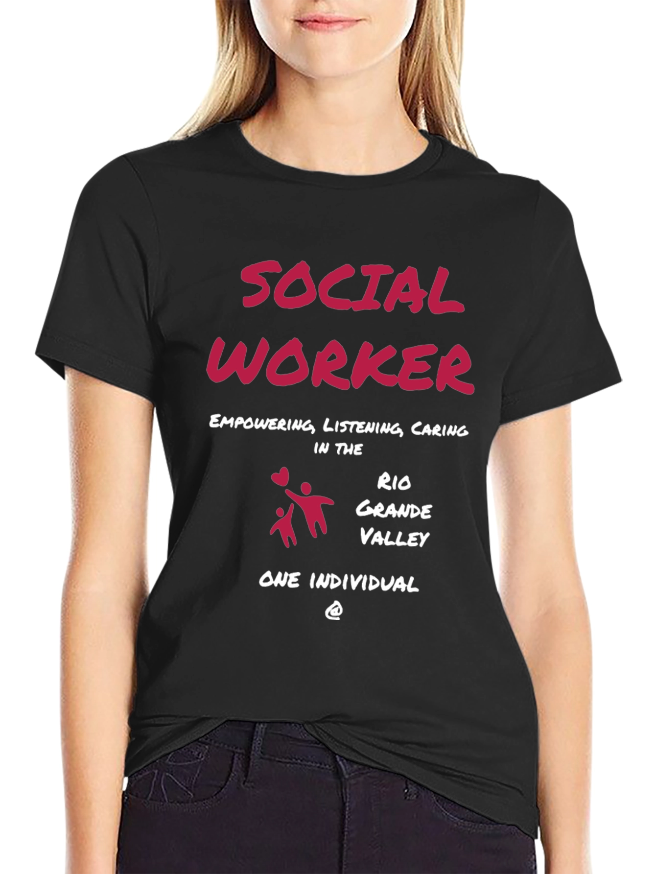 Social Worker Rio Grande Valley T-Shirt