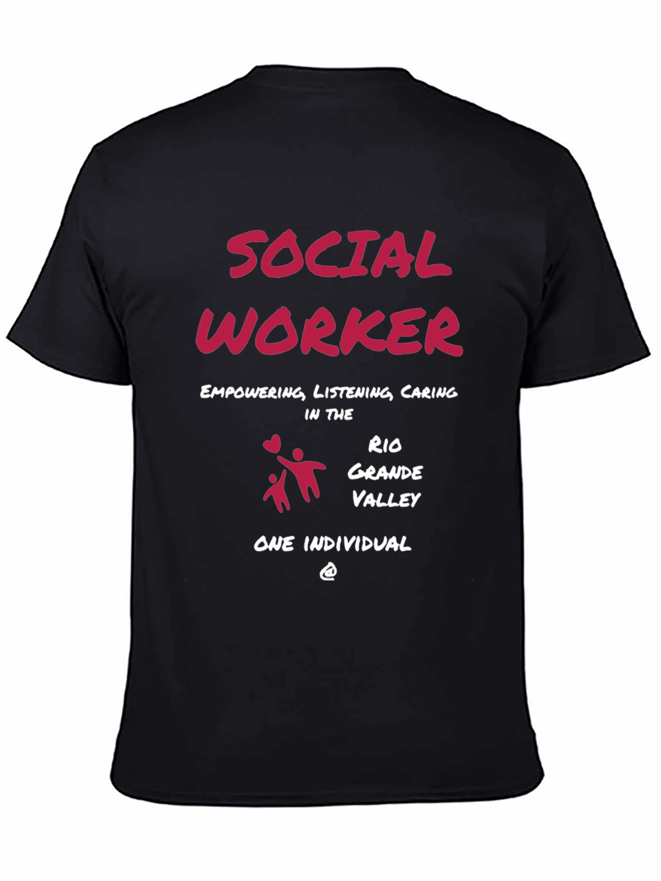 Social Worker Rio Grande Valley T-Shirt