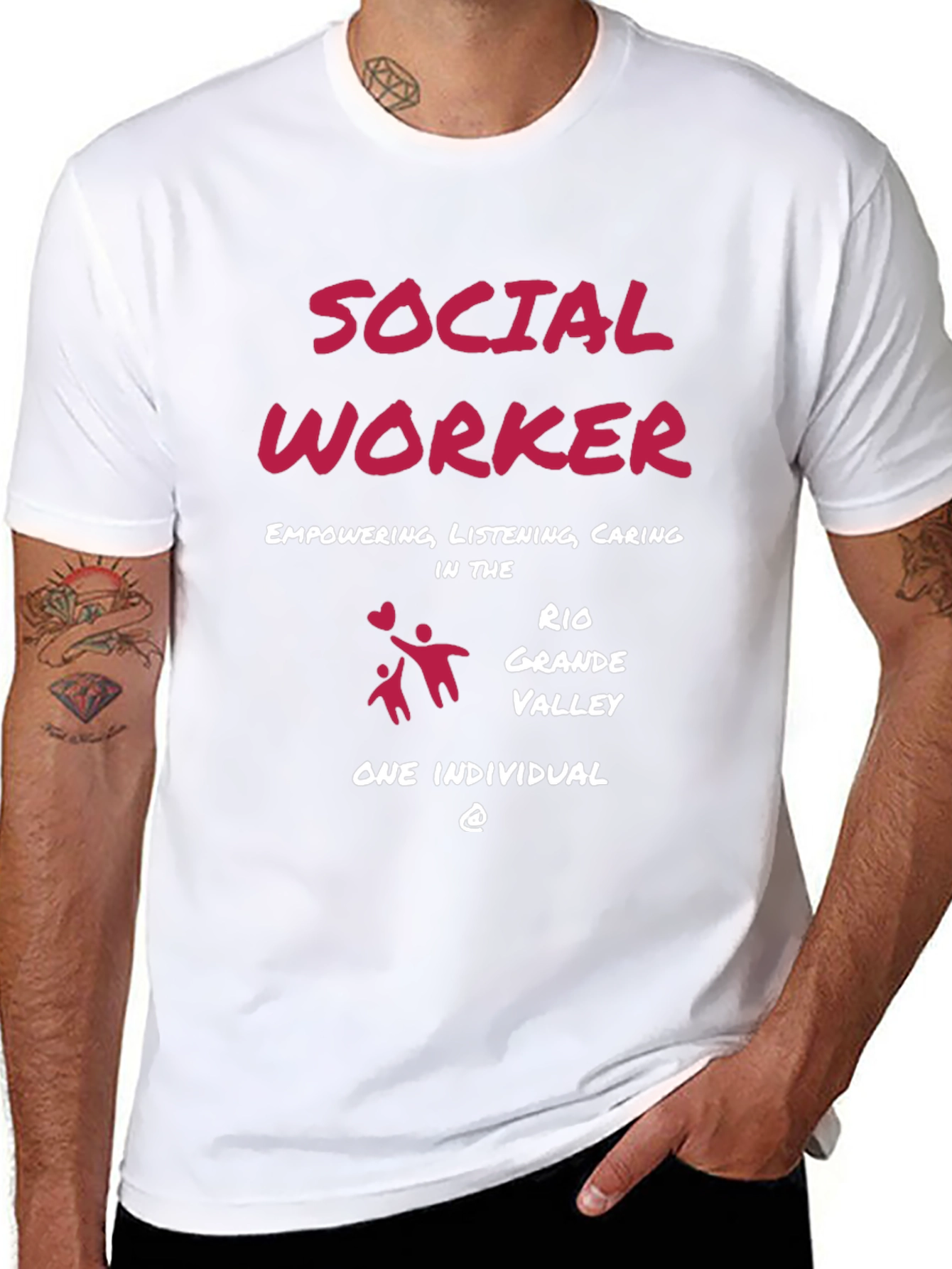 Social Worker Rio Grande Valley T-Shirt