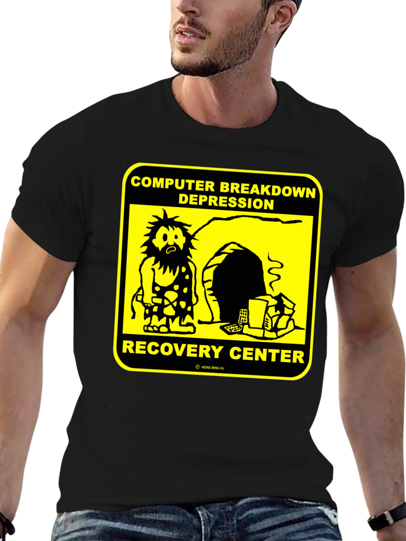 Computer Breakdown Recovery Center T-Shirt