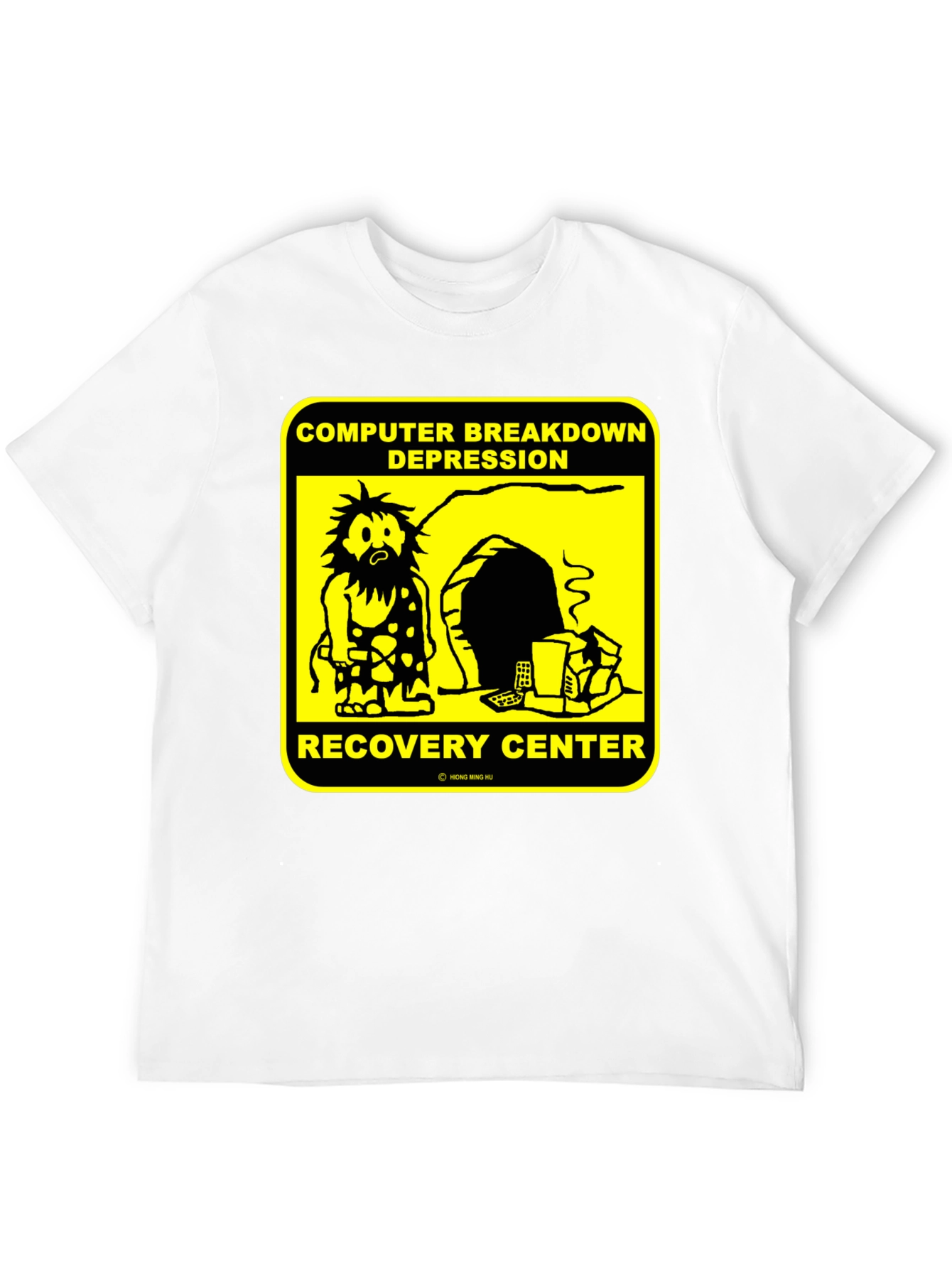 Computer Breakdown Recovery Center T-Shirt