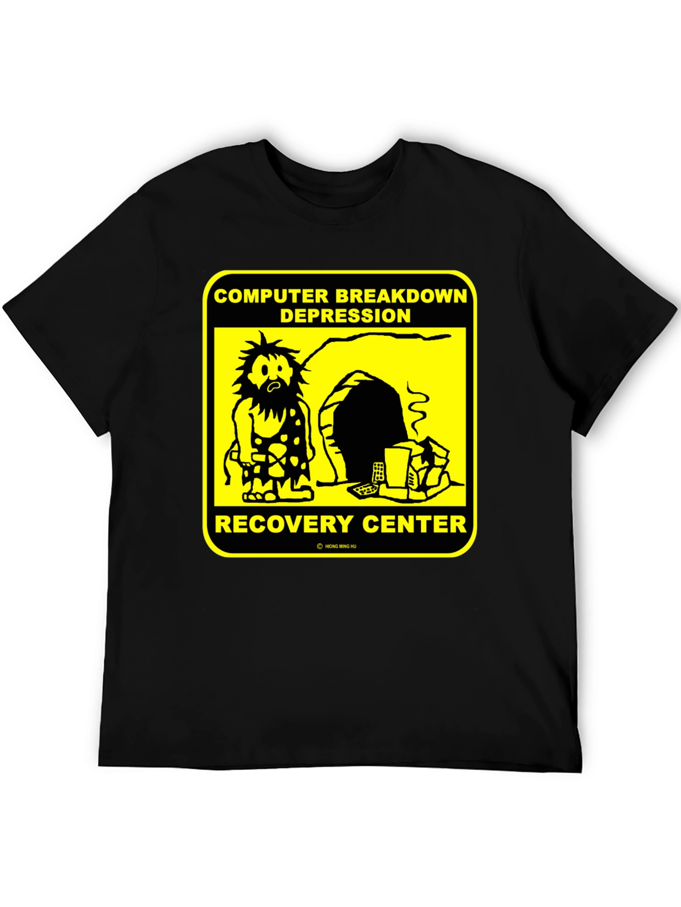 Computer Breakdown Recovery Center T-Shirt