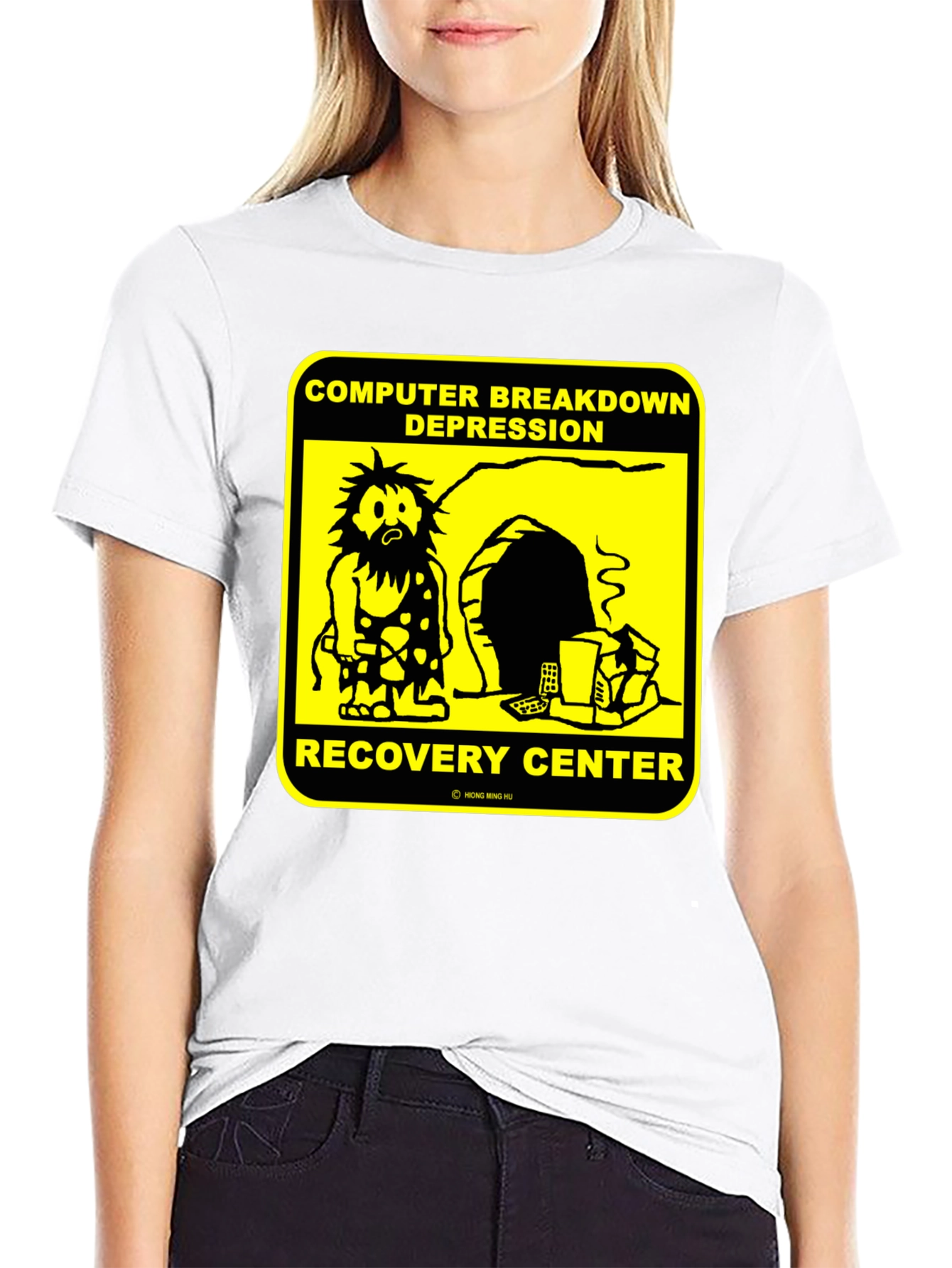 Computer Breakdown Recovery Center T-Shirt