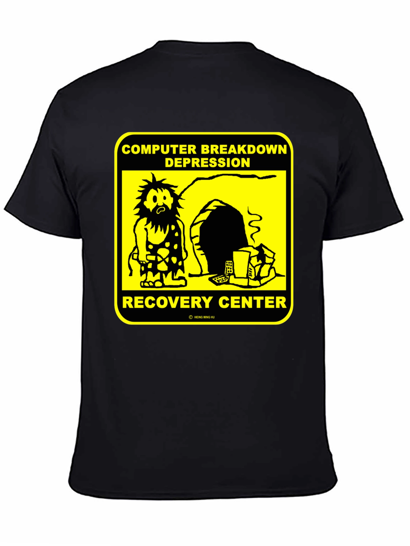 Computer Breakdown Recovery Center T-Shirt
